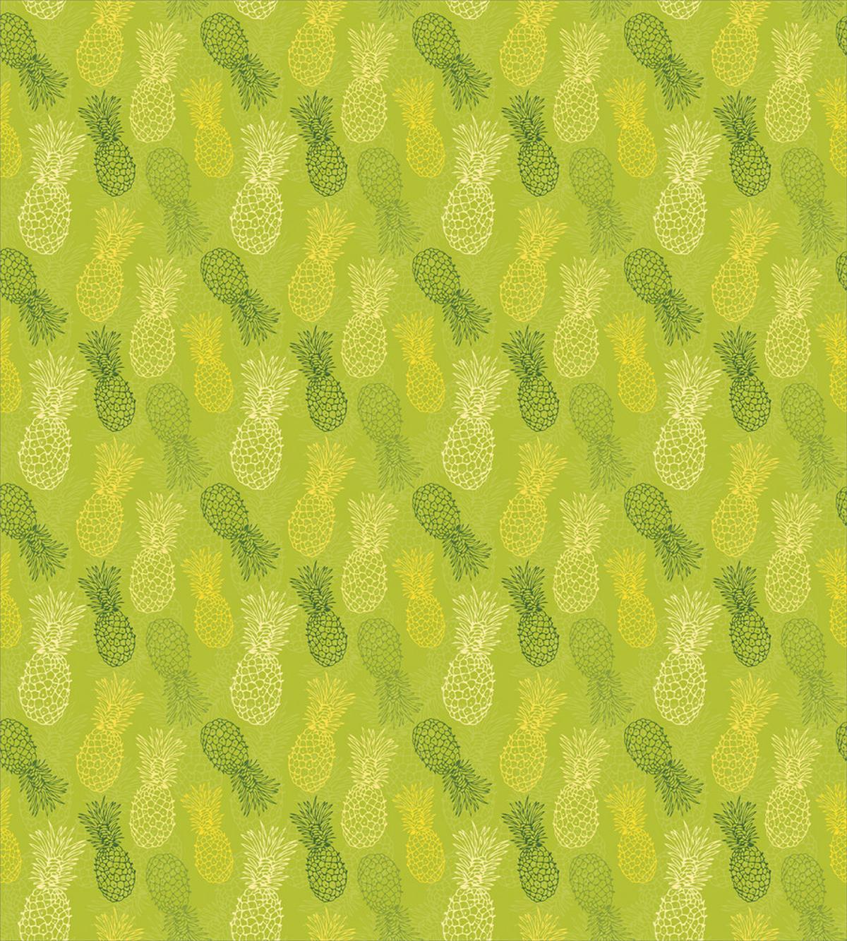 Tropical Pineapple — Pattern