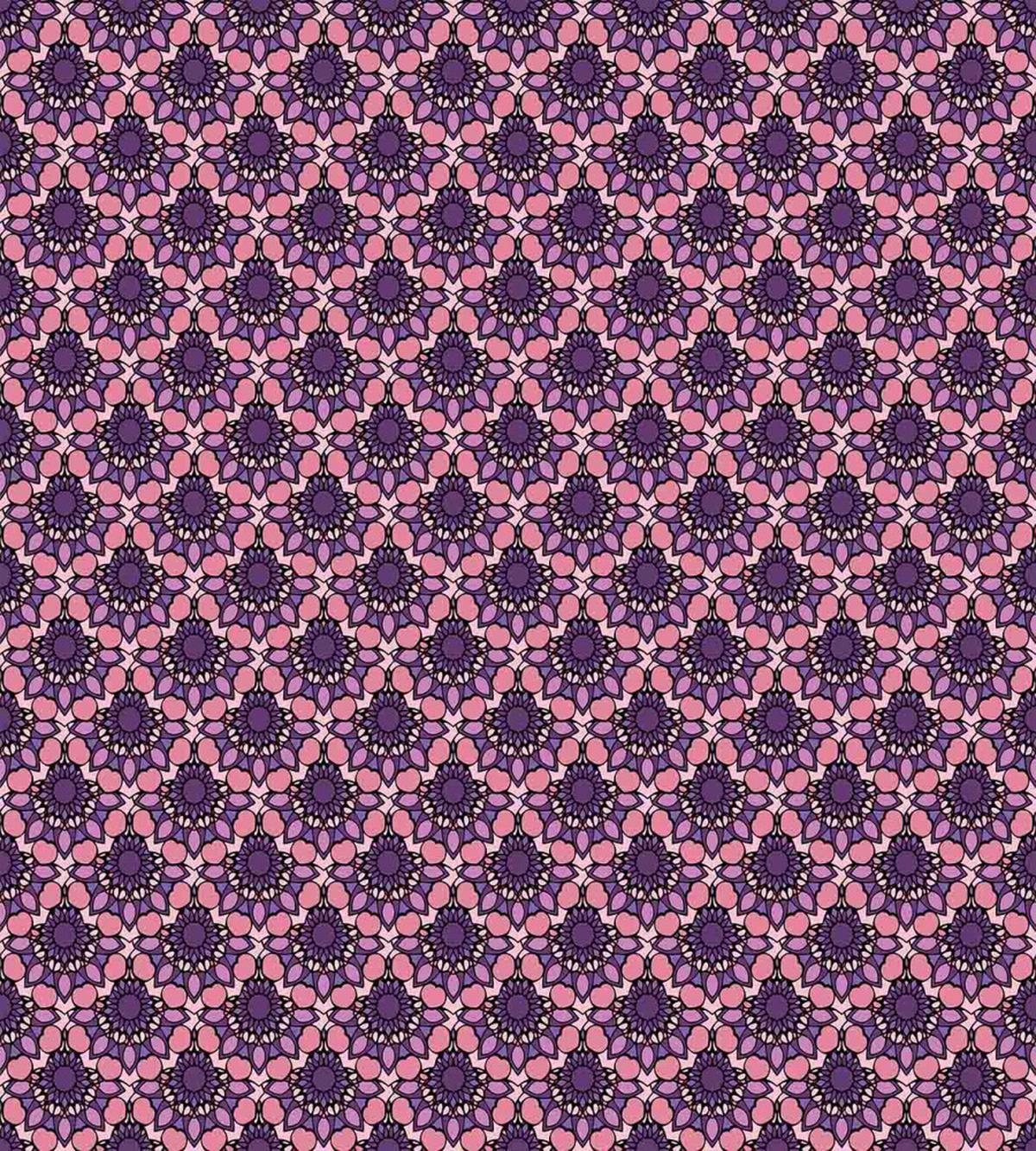 Rococo Mandala Style — Pattern