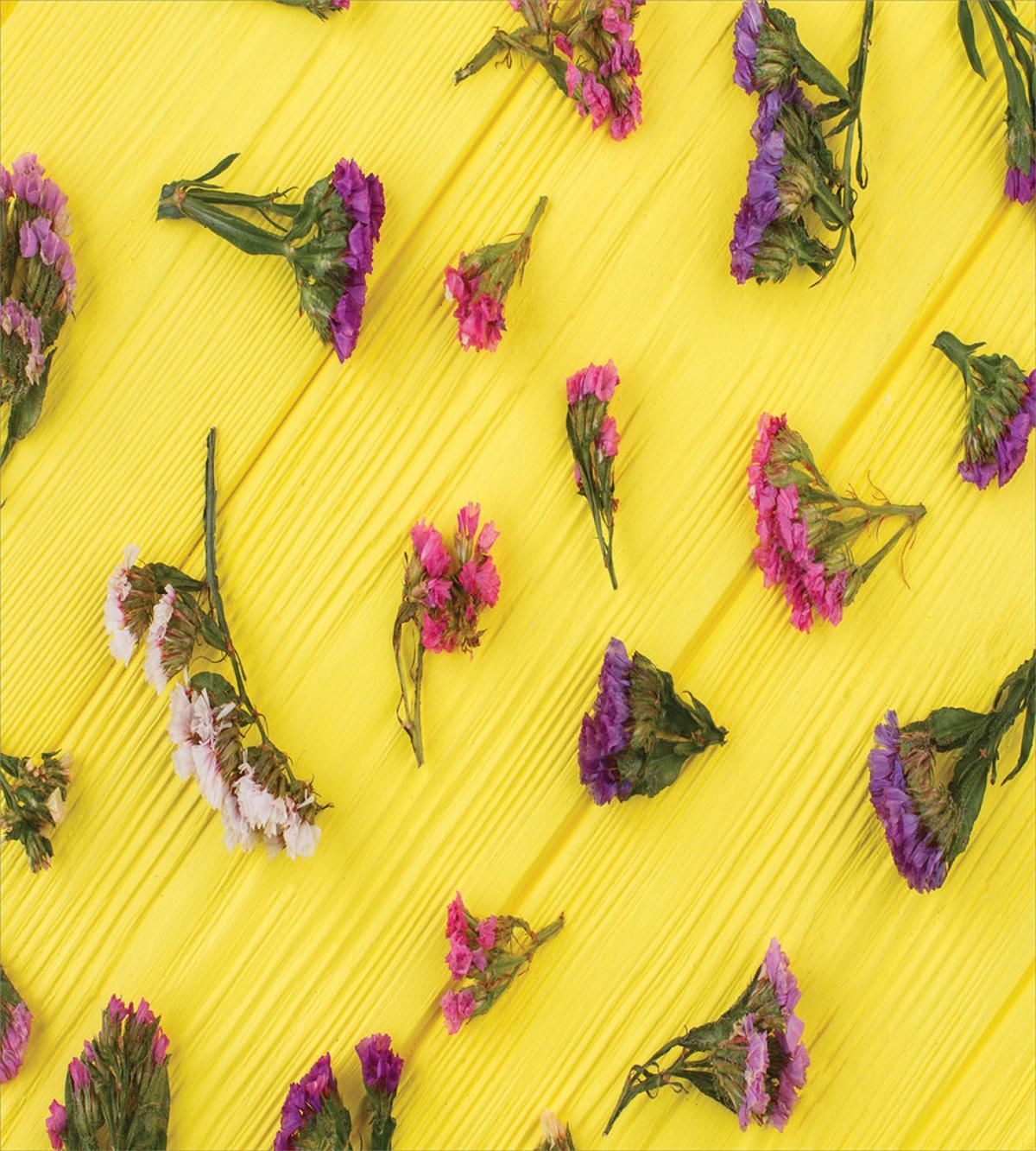 Tender Spring Flowers — Pattern