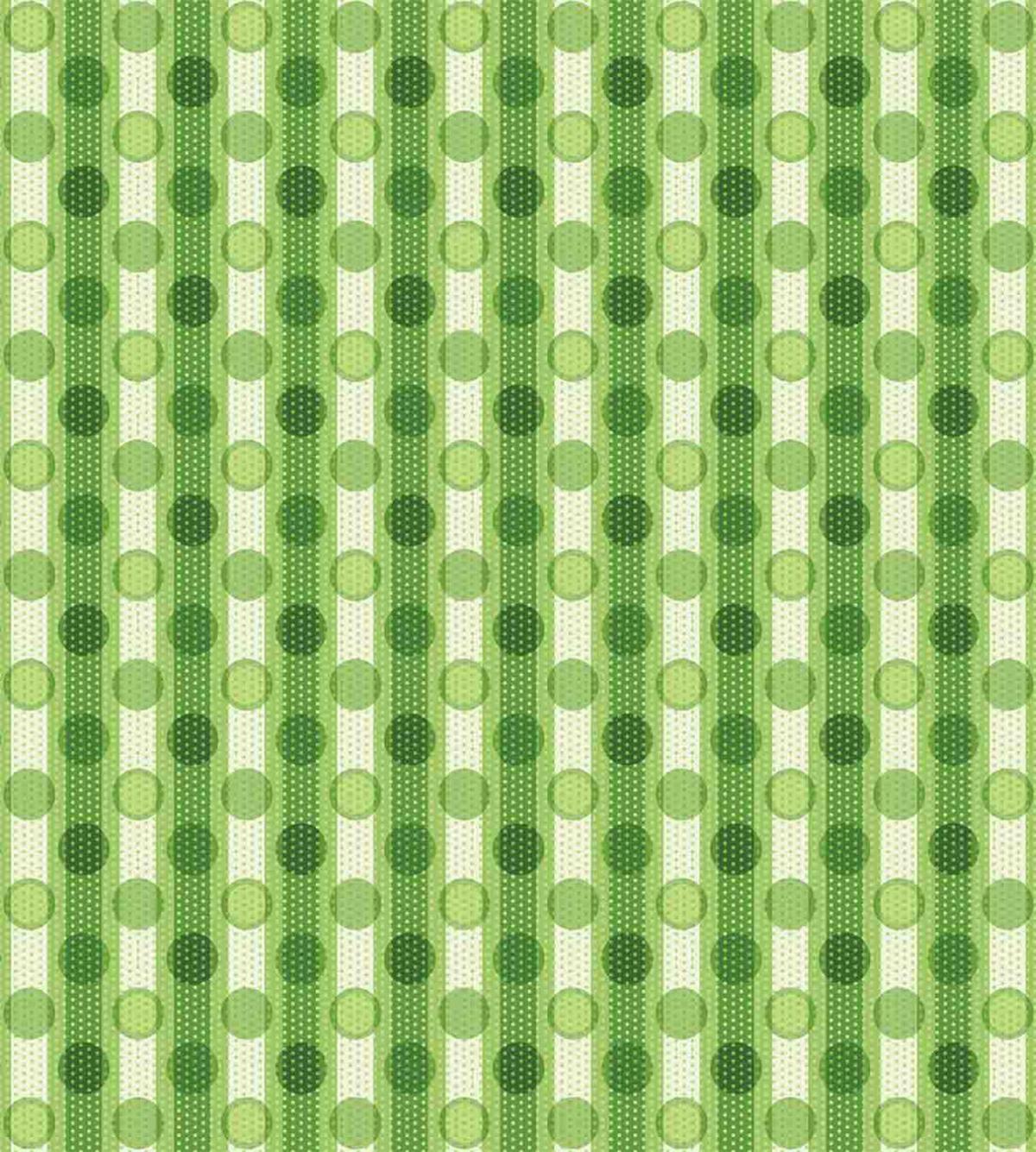 Polka Dots Striped Retro — Pattern