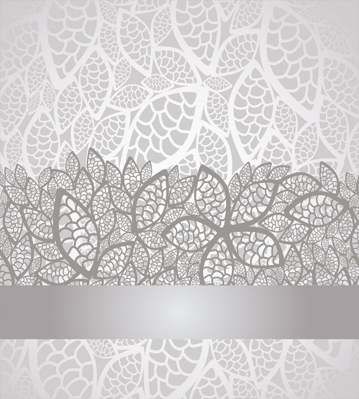 Lace Inspired Floral — Pattern