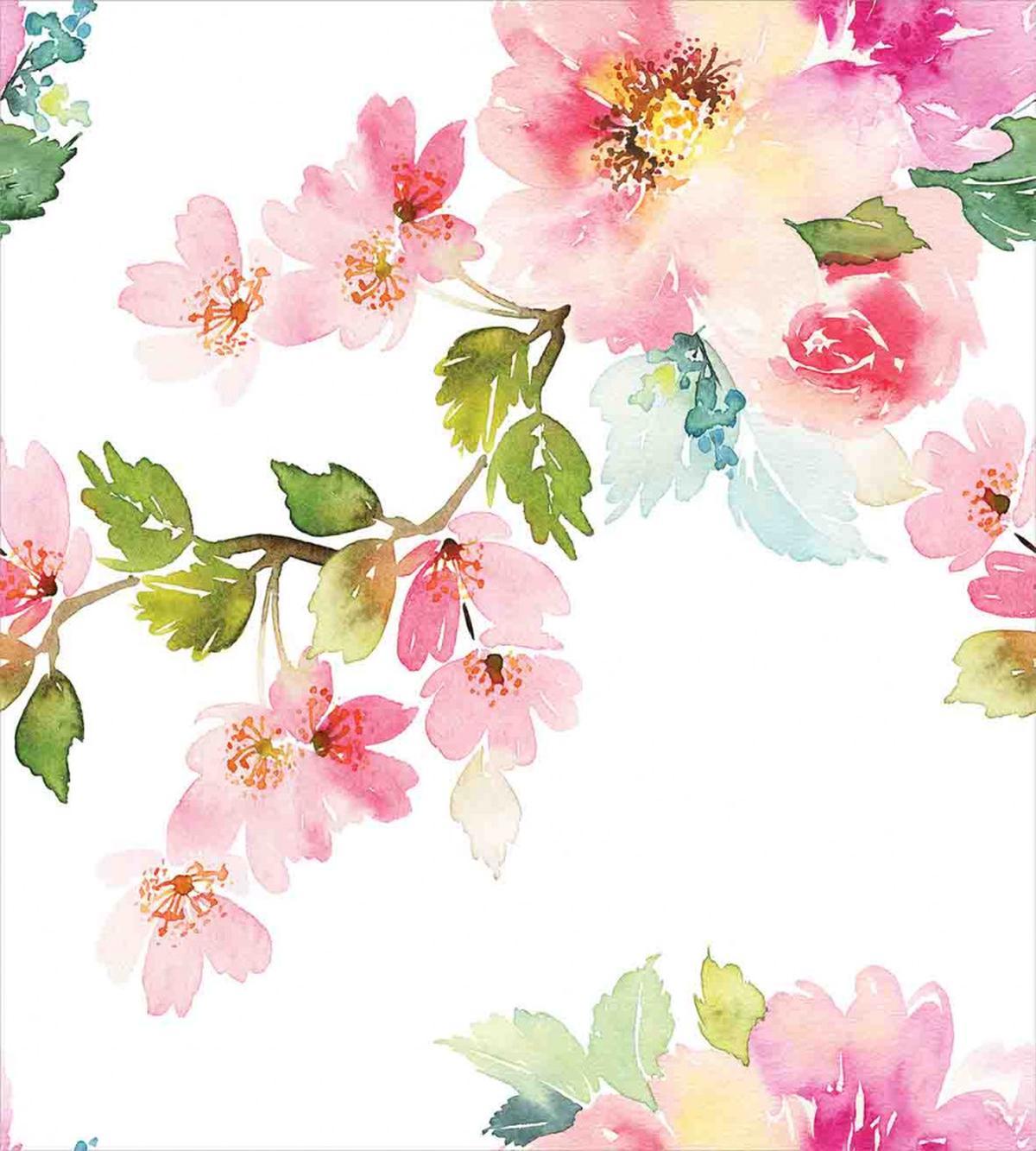 Innocent Delicate Nature — Pattern