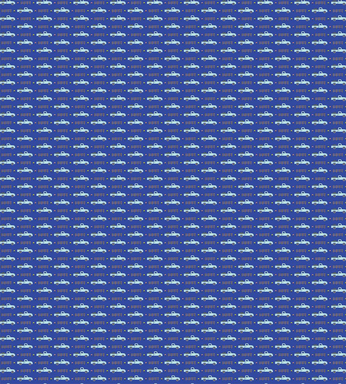 Rural Fence Vehicle Pattern — Pattern