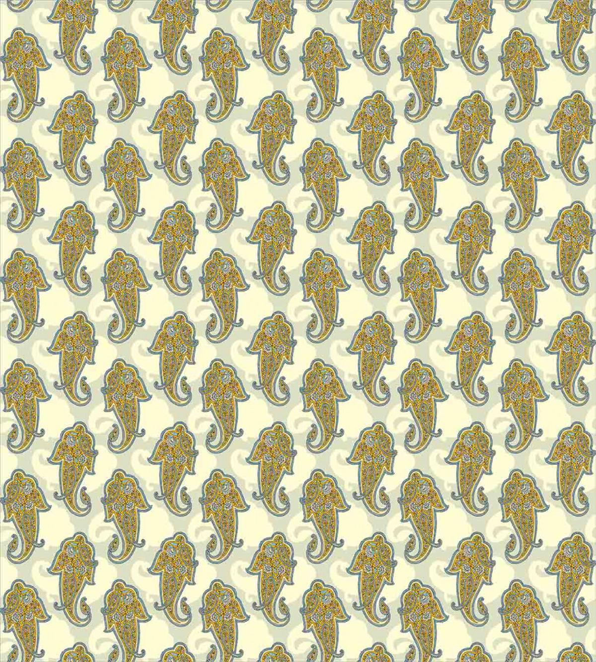 Boho Culture Leaf — Pattern
