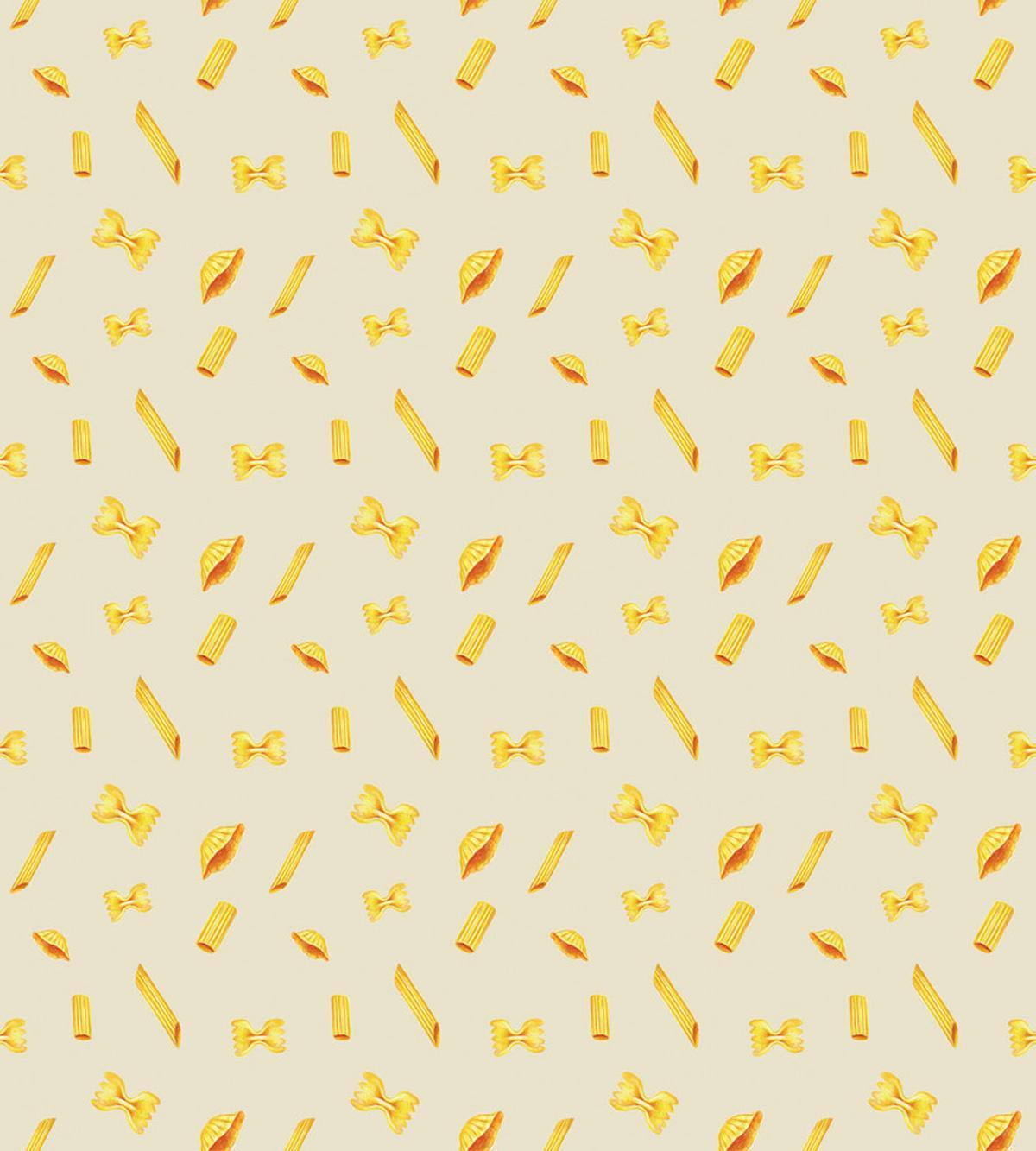 Italian Cuisine Types of Pasta — Pattern