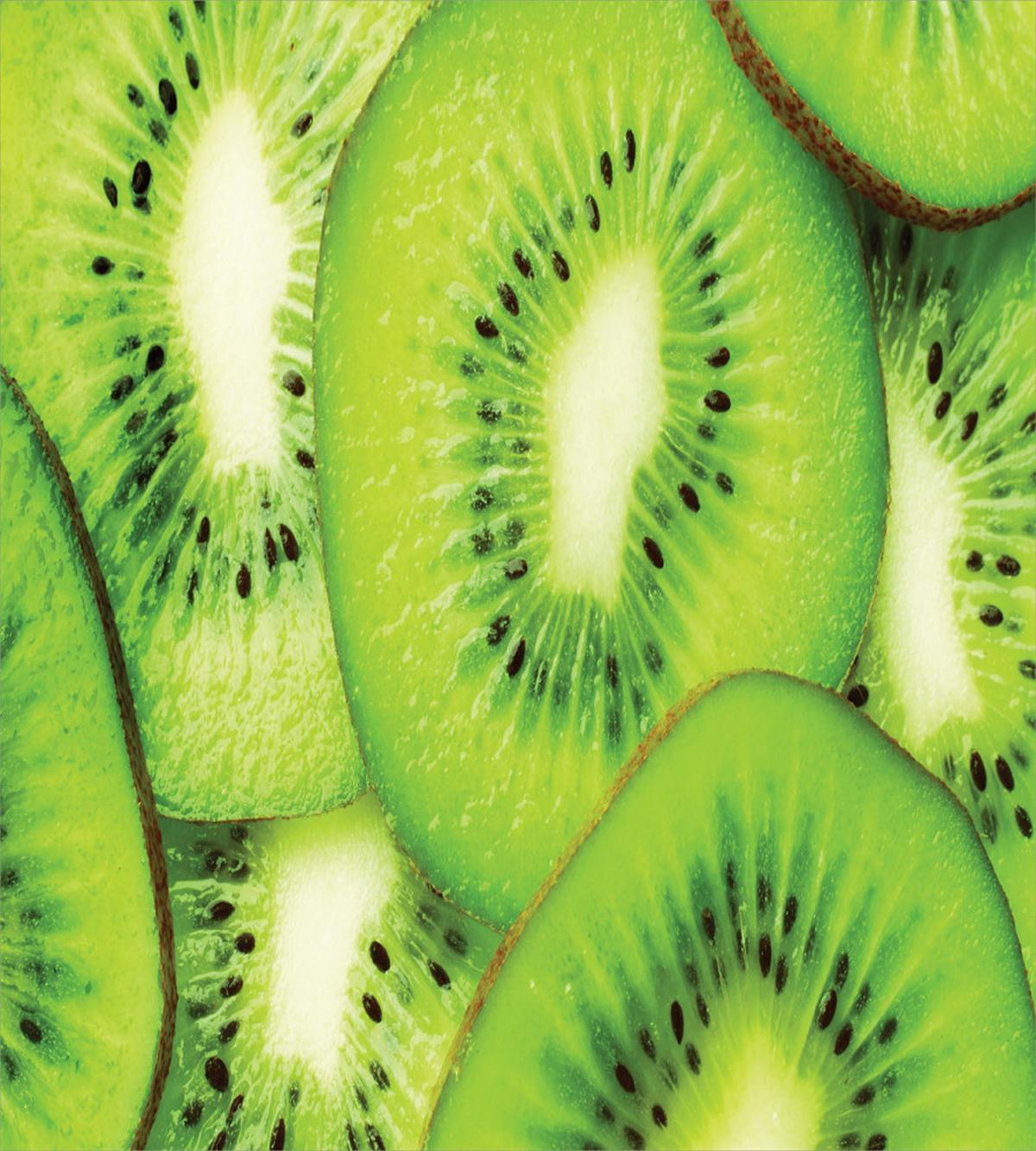 Macro Exotic Fruits Slices — Pattern