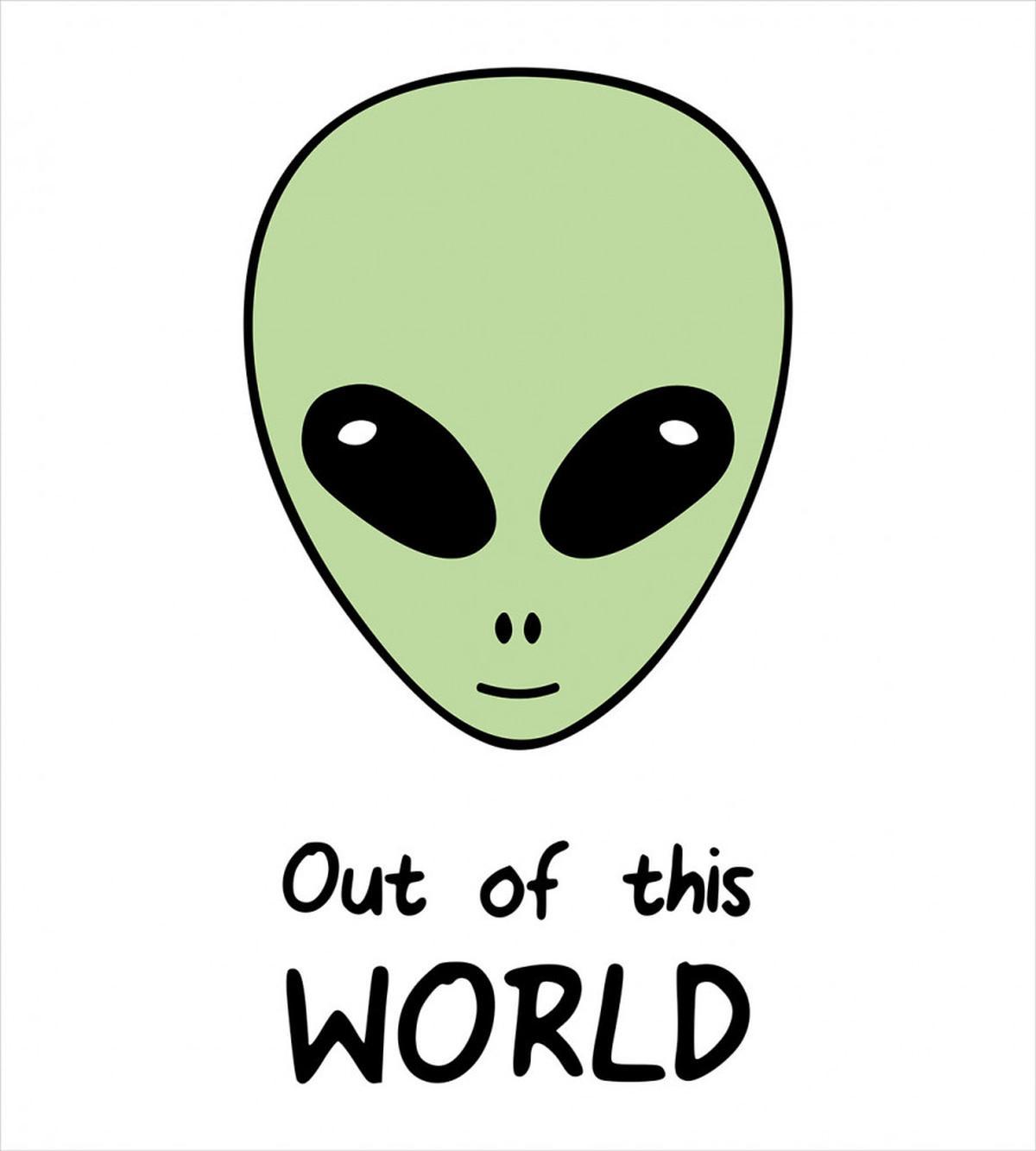 Out of This World UFO Being — Pattern