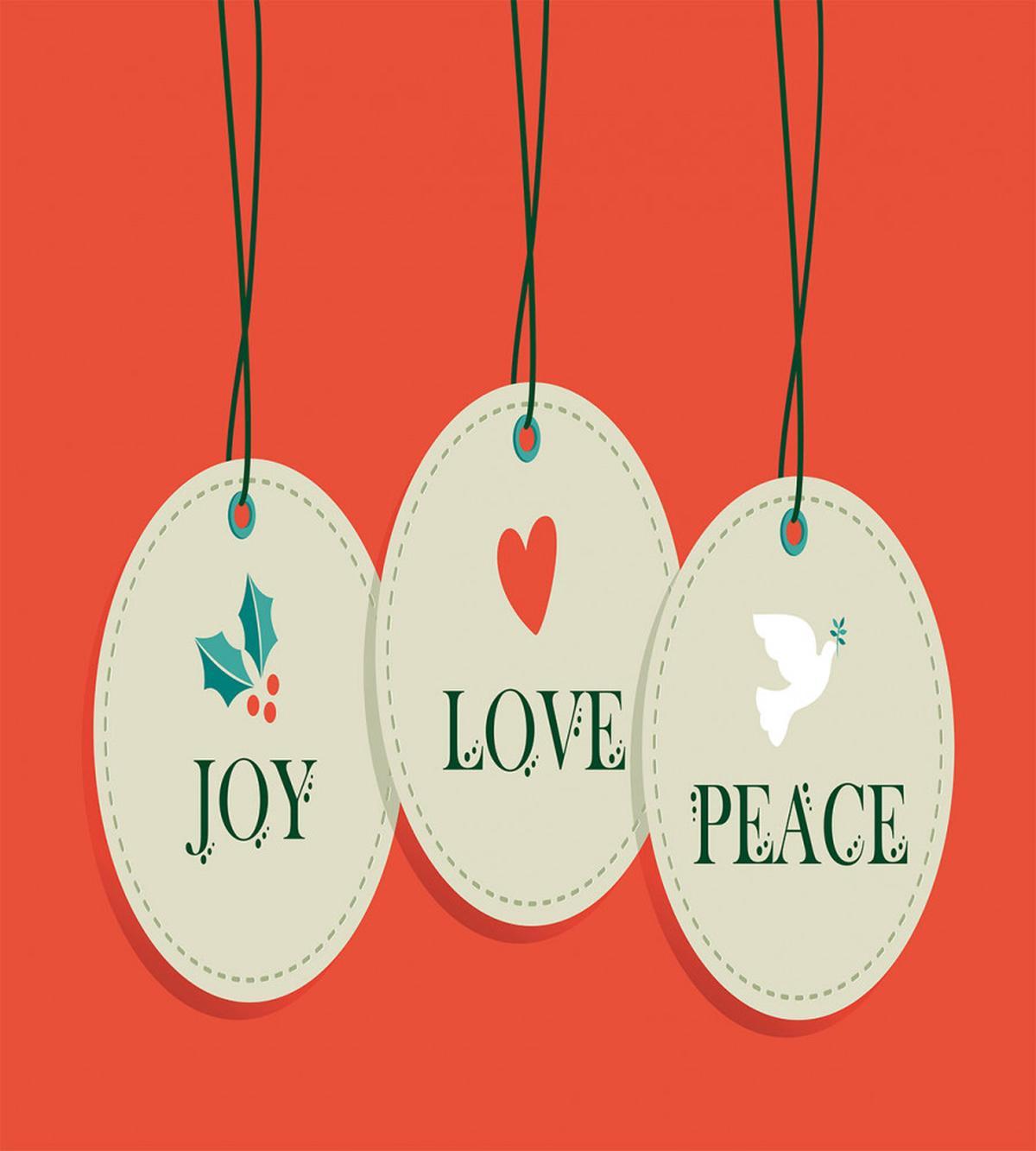 Joy Love and Peace — Pattern