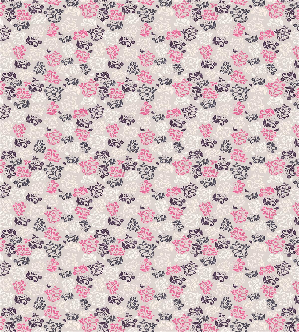 Floral Arrangement Motif — Pattern