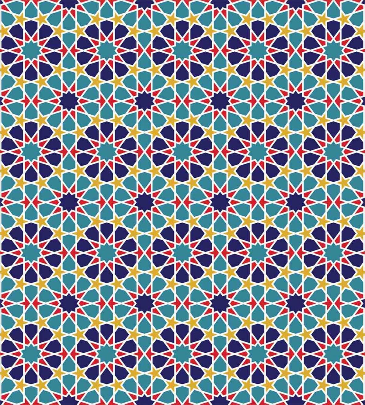 Retro Geometric Design — Pattern