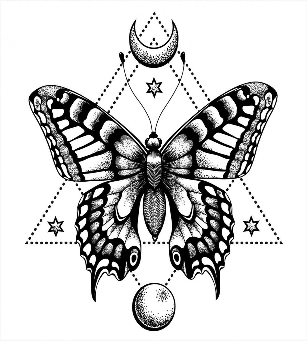 Mystical Butterfly — Pattern