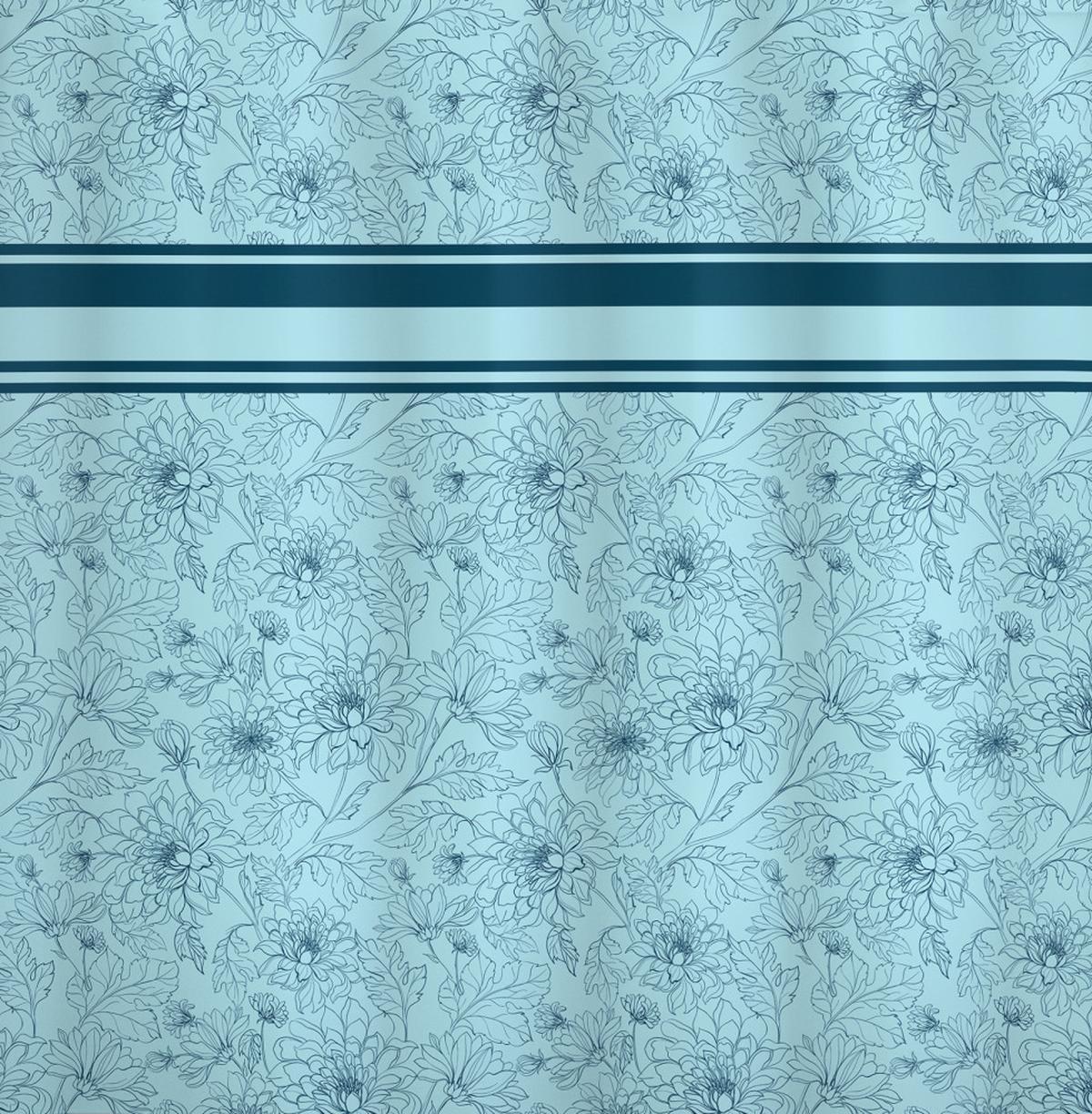 Vintage Artsy Pattern Blooming — Pattern