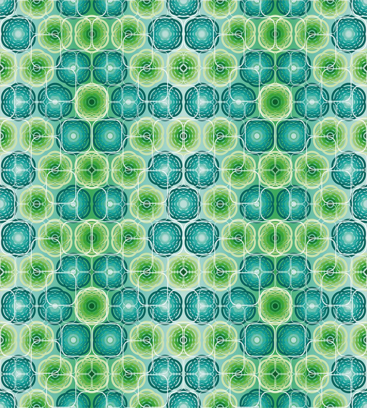 Vector Pattern Flowers — Pattern