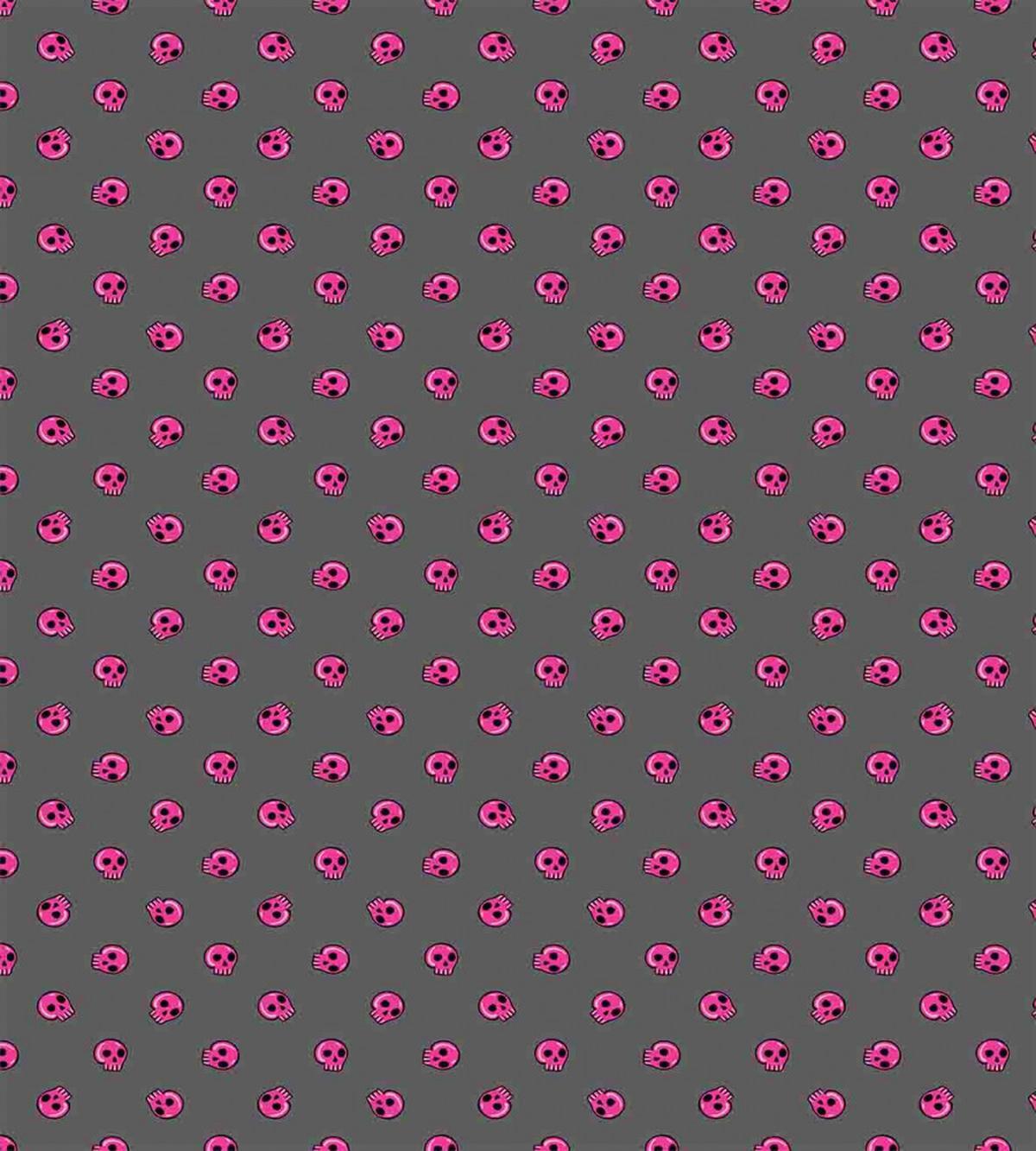 Emo Skulls Teen Culture — Pattern