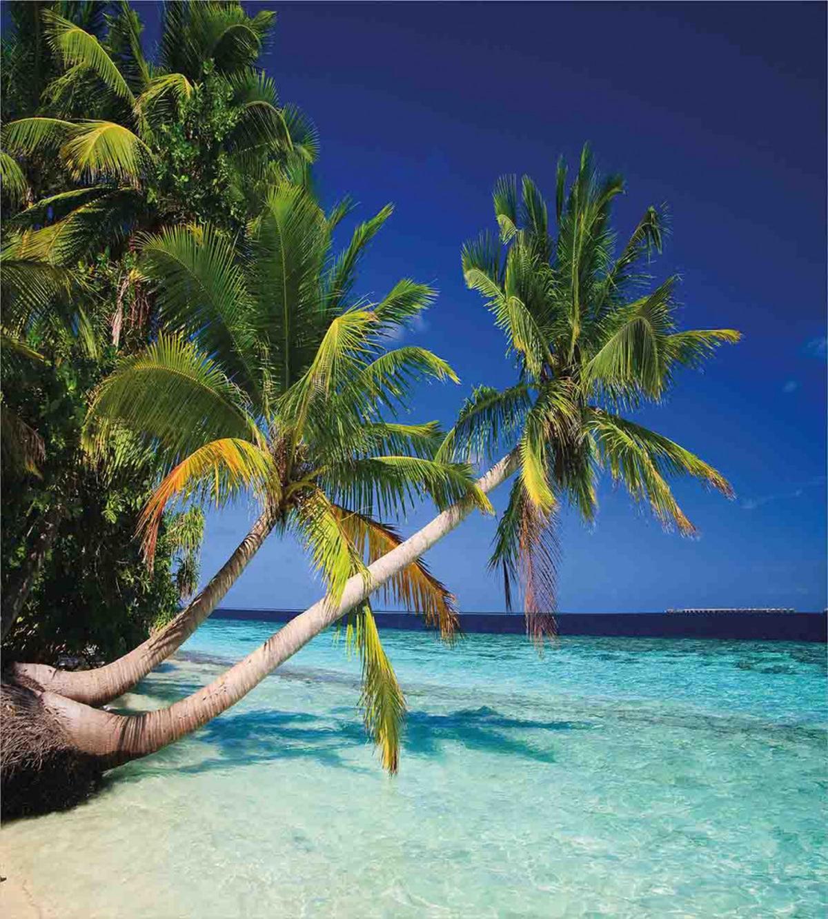 Exotic Maldives Beach — Pattern