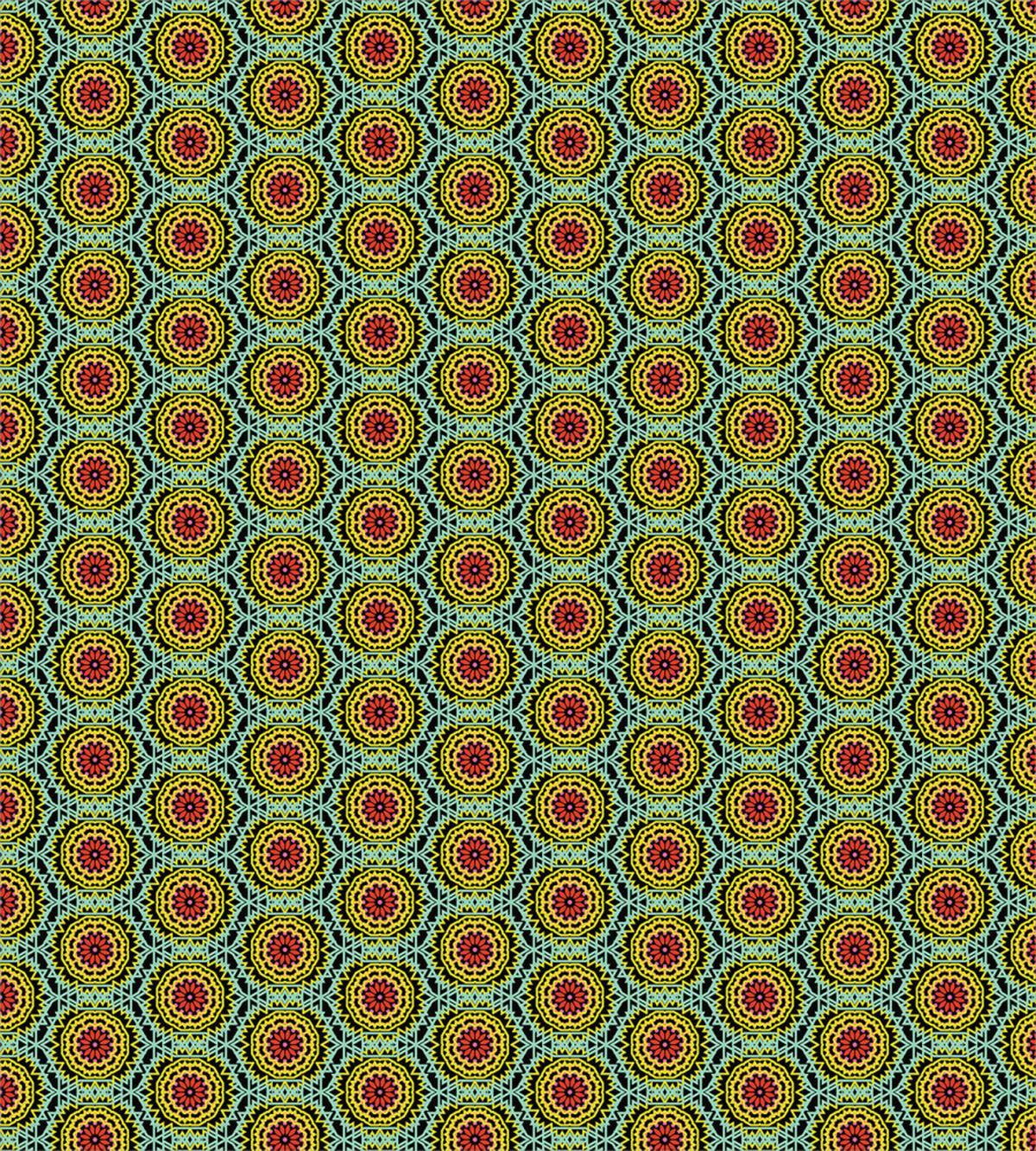 Colorful Bohemian Patterns — Pattern