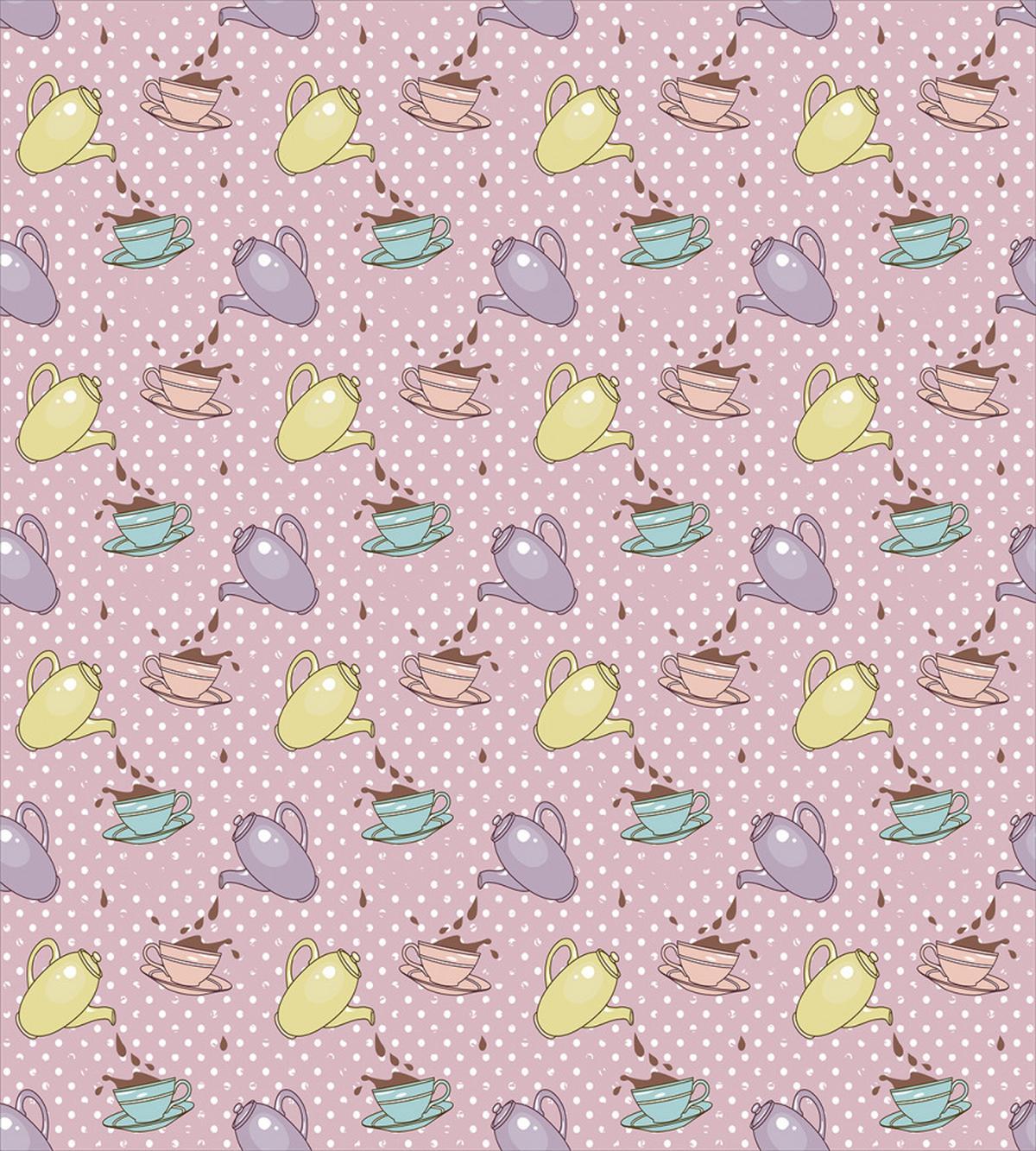 Polka Dotted Pot Cups — Pattern