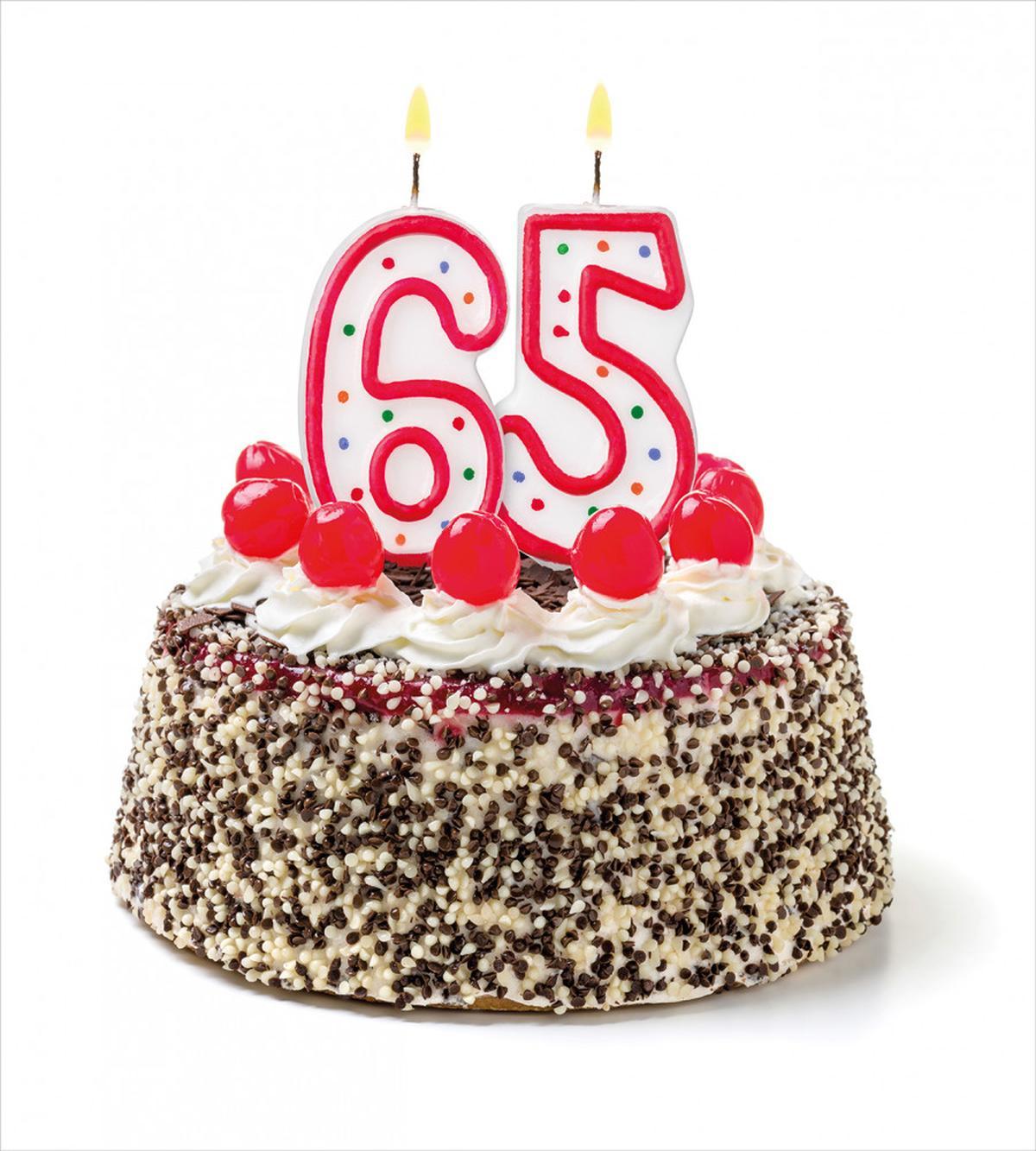 Number Candles Cake — Pattern