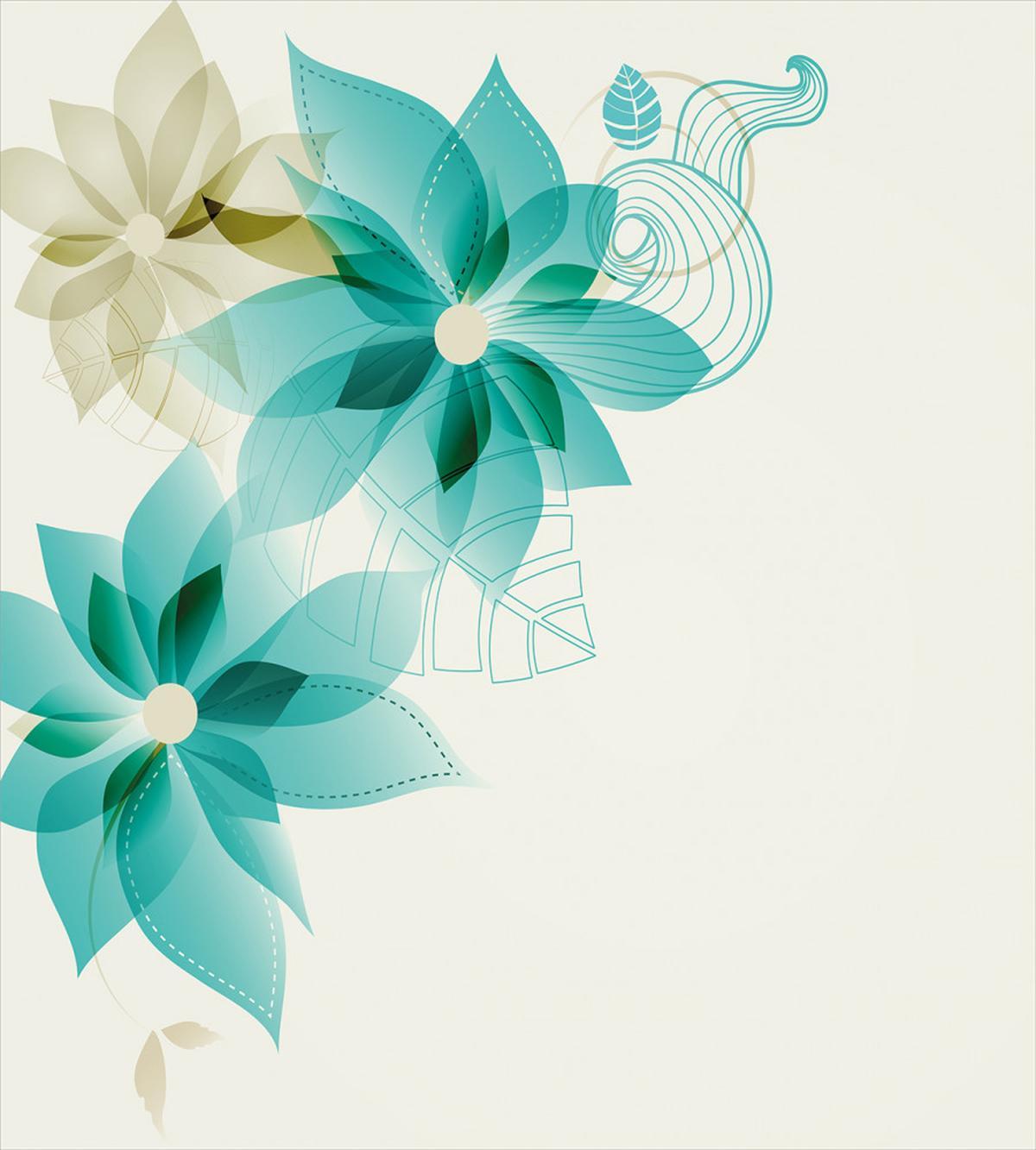 Vintage Floral Elements — Pattern