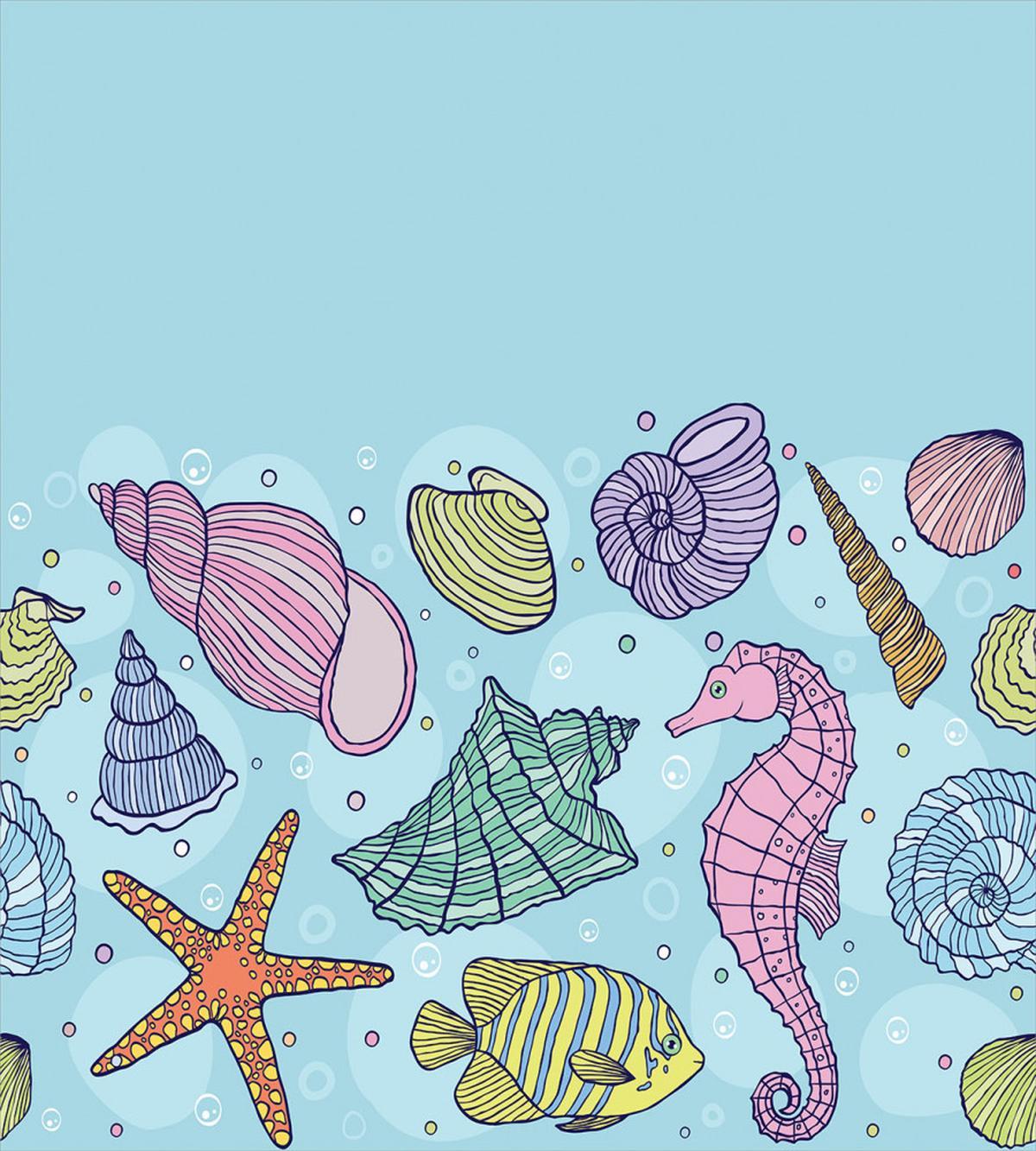 Underwater World Nursery — Pattern