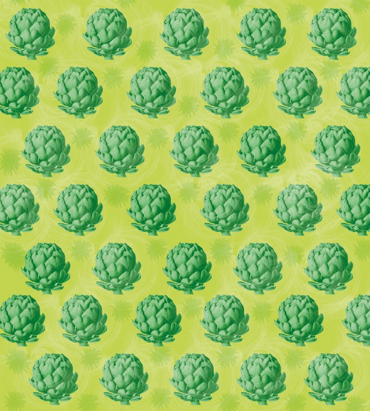 Healthy Organic Food — Pattern