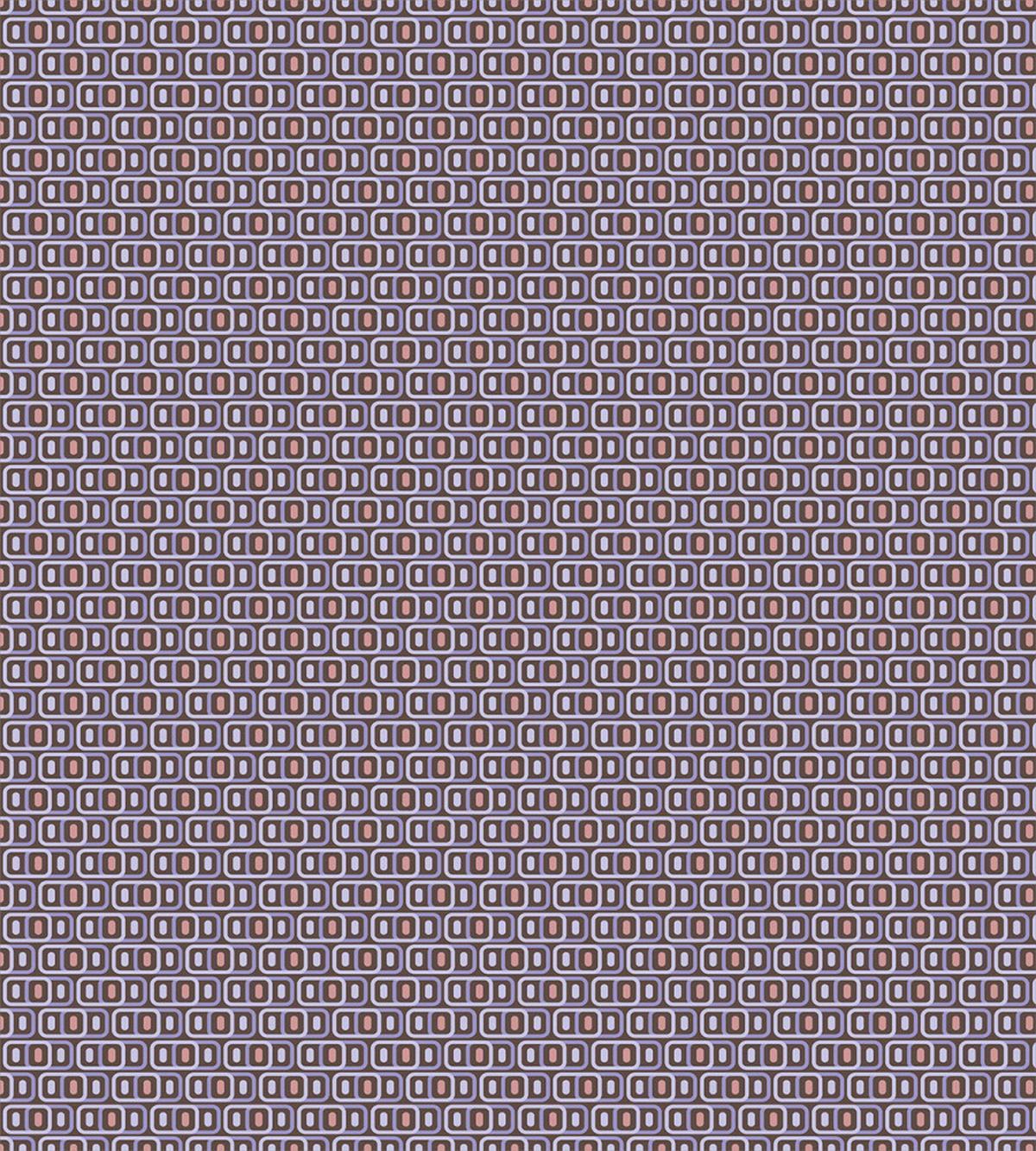 Retro Geometrical Motif — Pattern