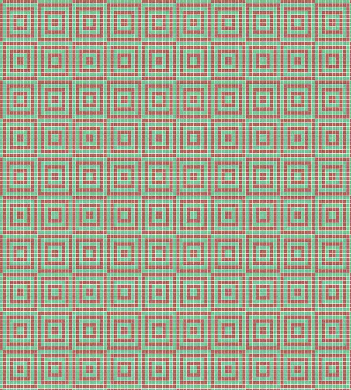 Squares Mosaic — Pattern
