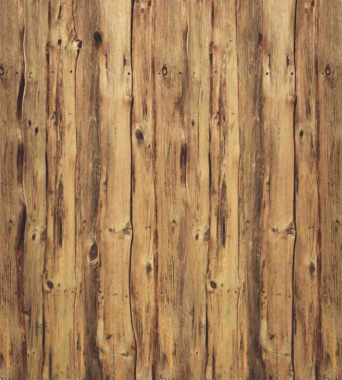 Wooden Forest Trees Art — Pattern