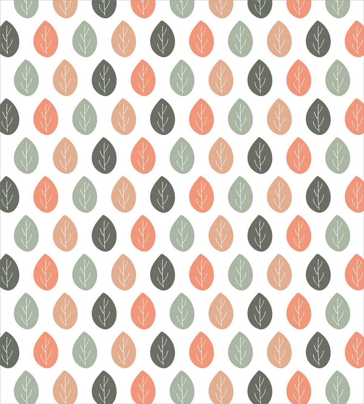 Rhythmic Autumnal Leaves — Pattern