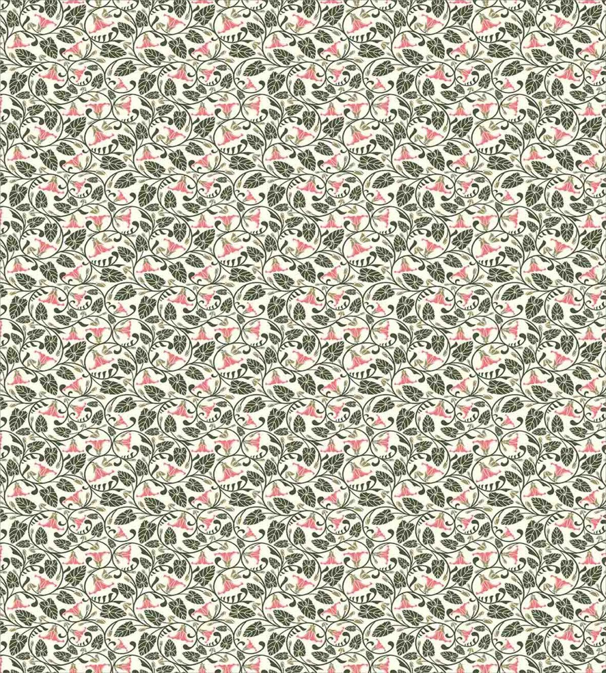 Retro Scroll Pattern — Pattern