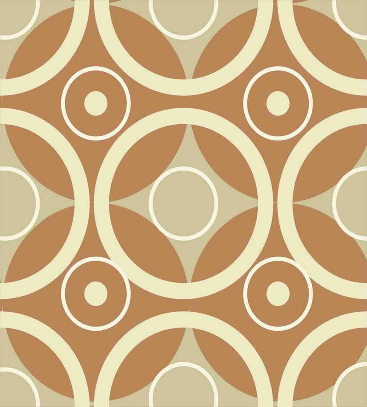 Contrast Circle Harmony — Pattern
