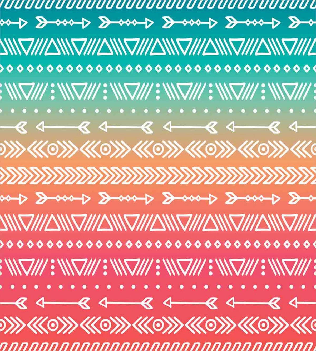 Bohemian Native Arrow — Pattern