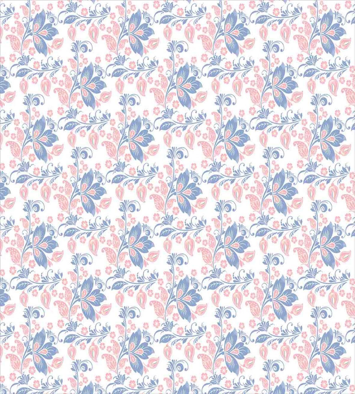 Foliage Leaves and Petals — Pattern