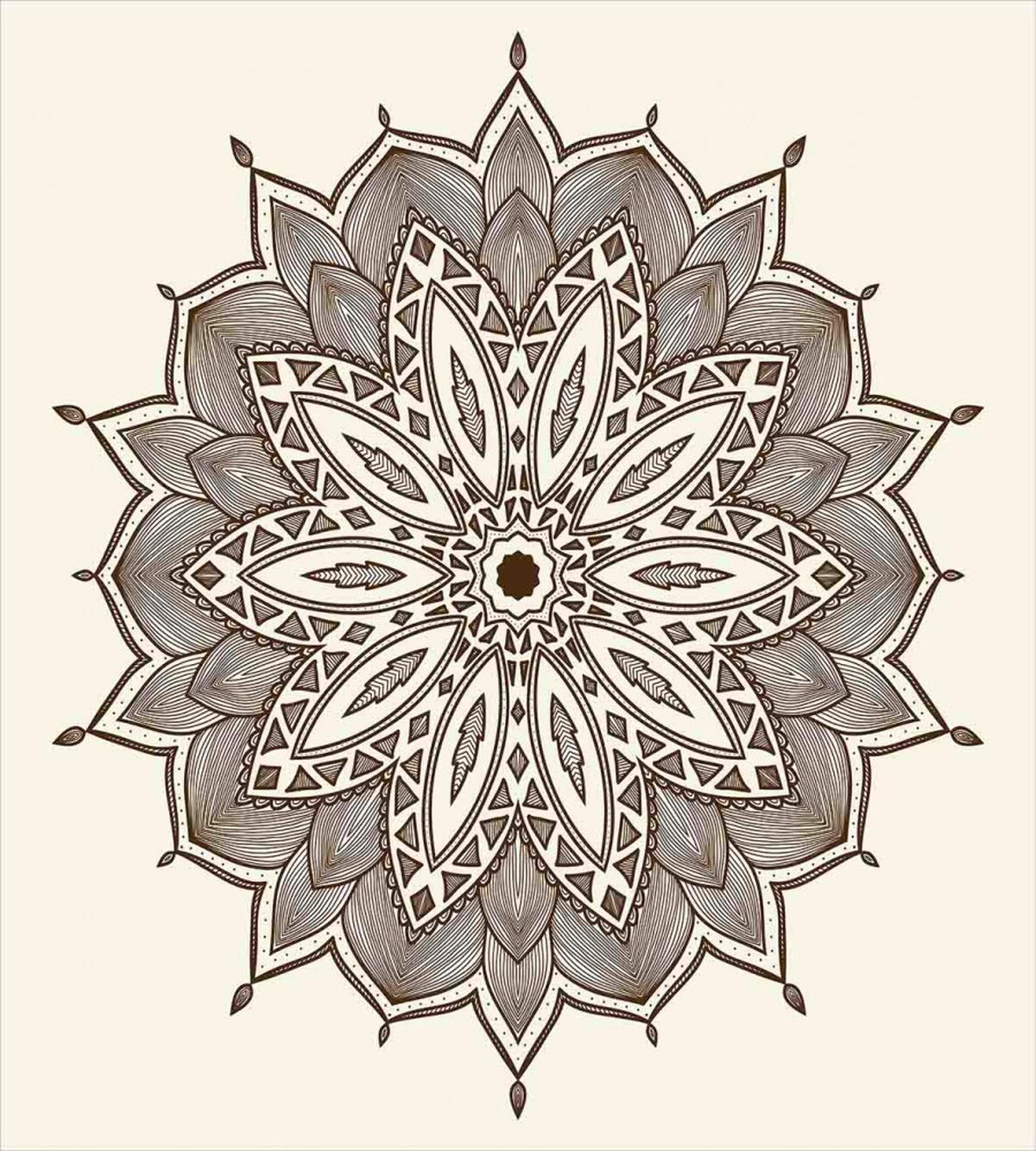 Antique Tribal — Pattern