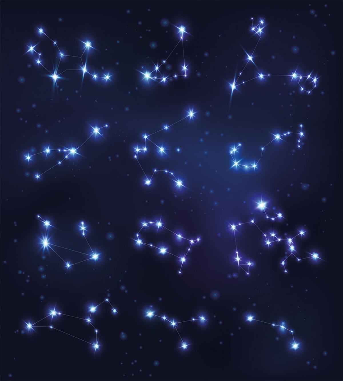 Galaxy and Signs — Pattern