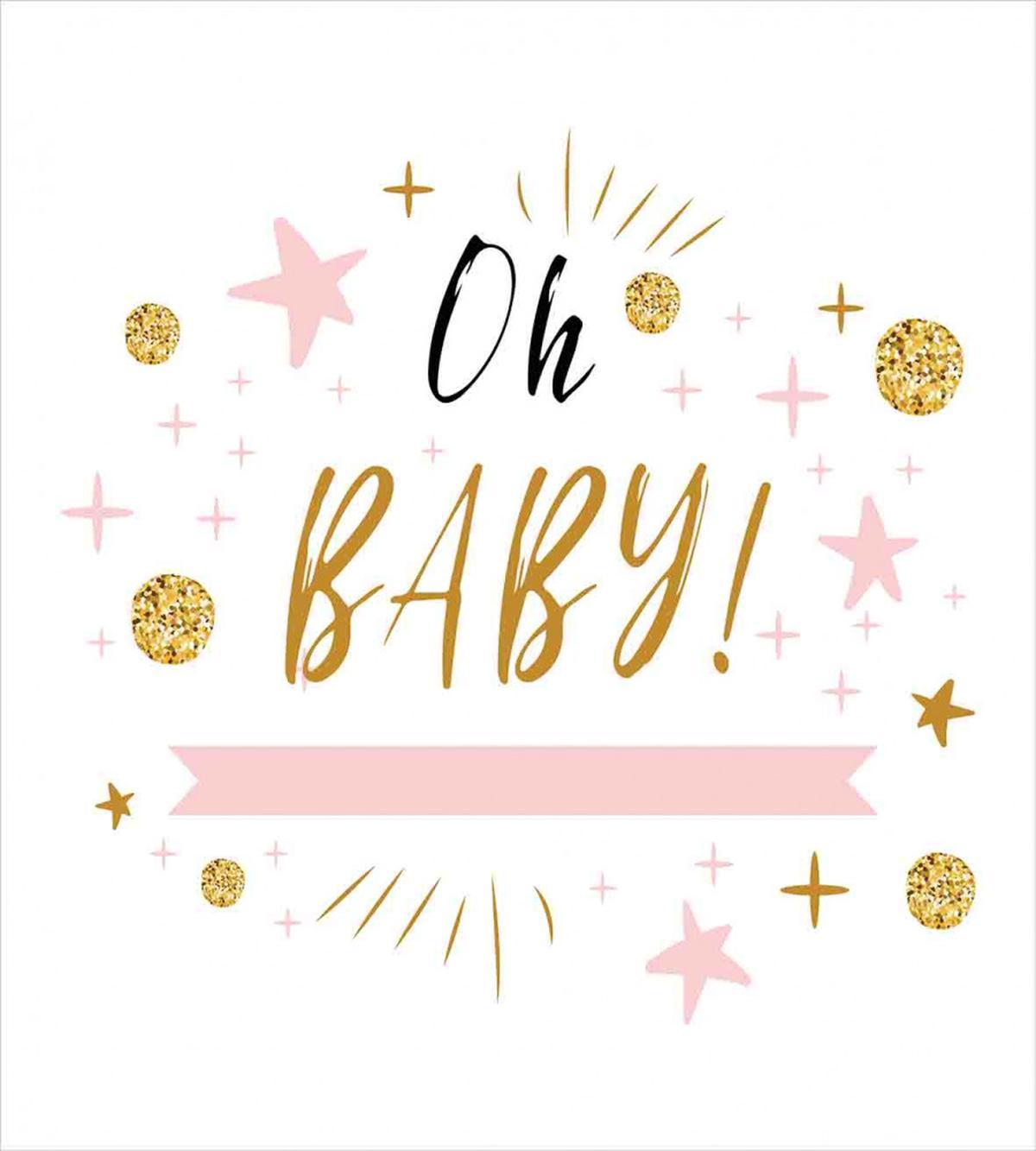 Calligraphy Stars Dots — Pattern