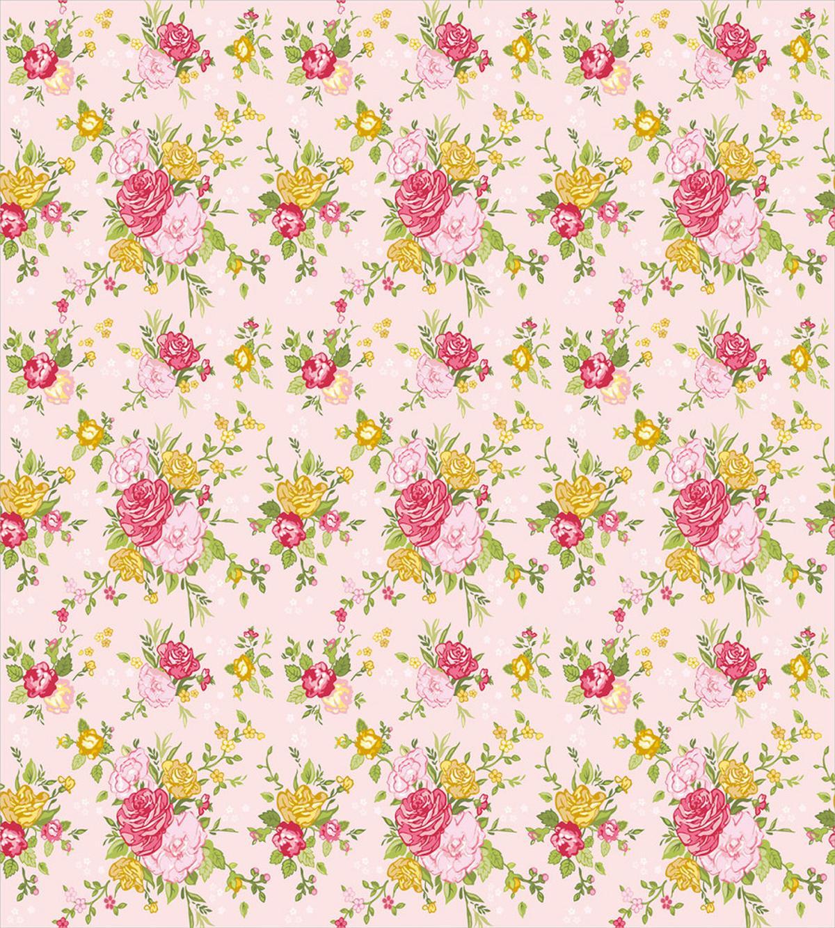 Spring Joy Wild Roses — Pattern