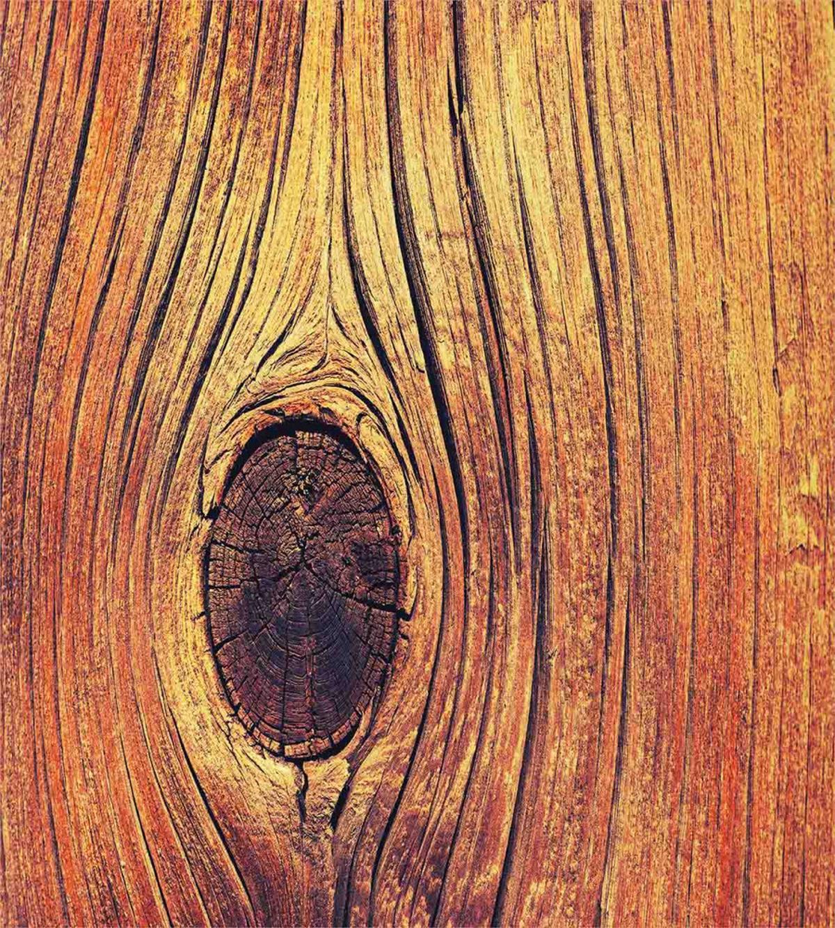 Aged Wooden Texture — Pattern