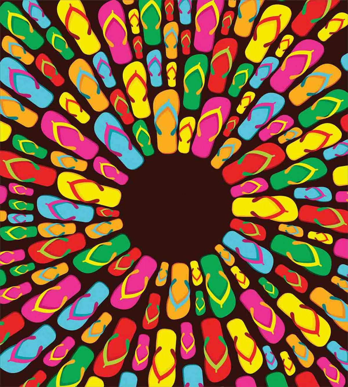 Slippers Mandala — Pattern