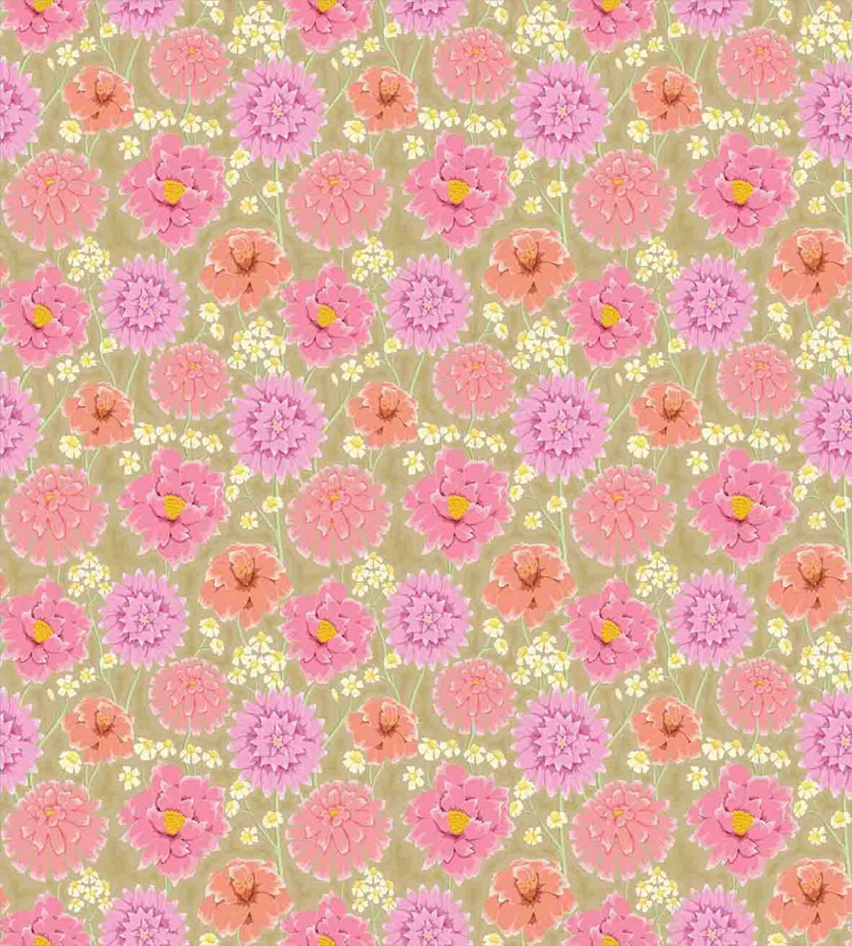 Delicate Flowers — Pattern