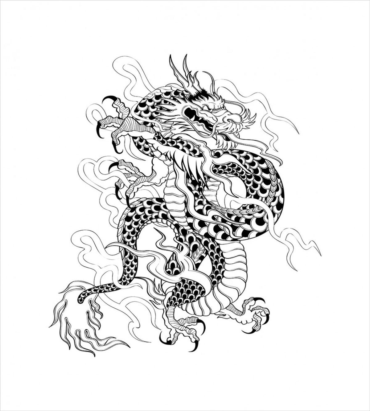 Sketch Art Monster — Pattern