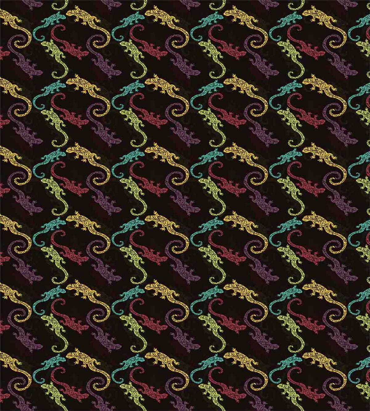 Reptiles Composition — Pattern