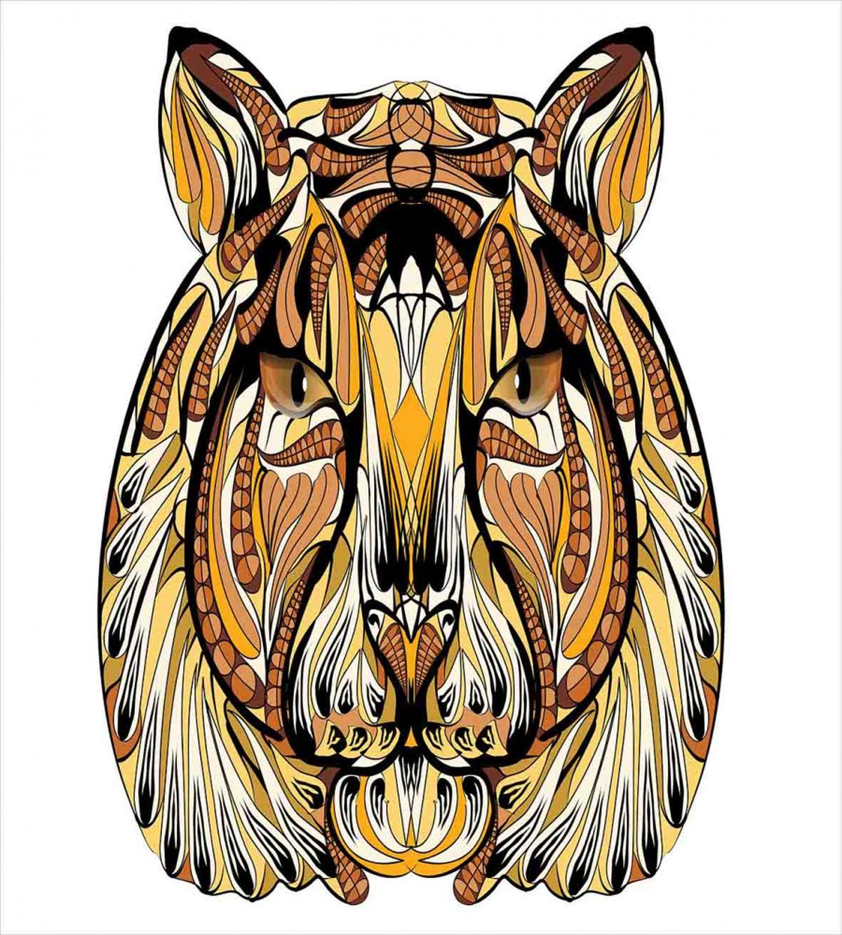 Lion — Pattern