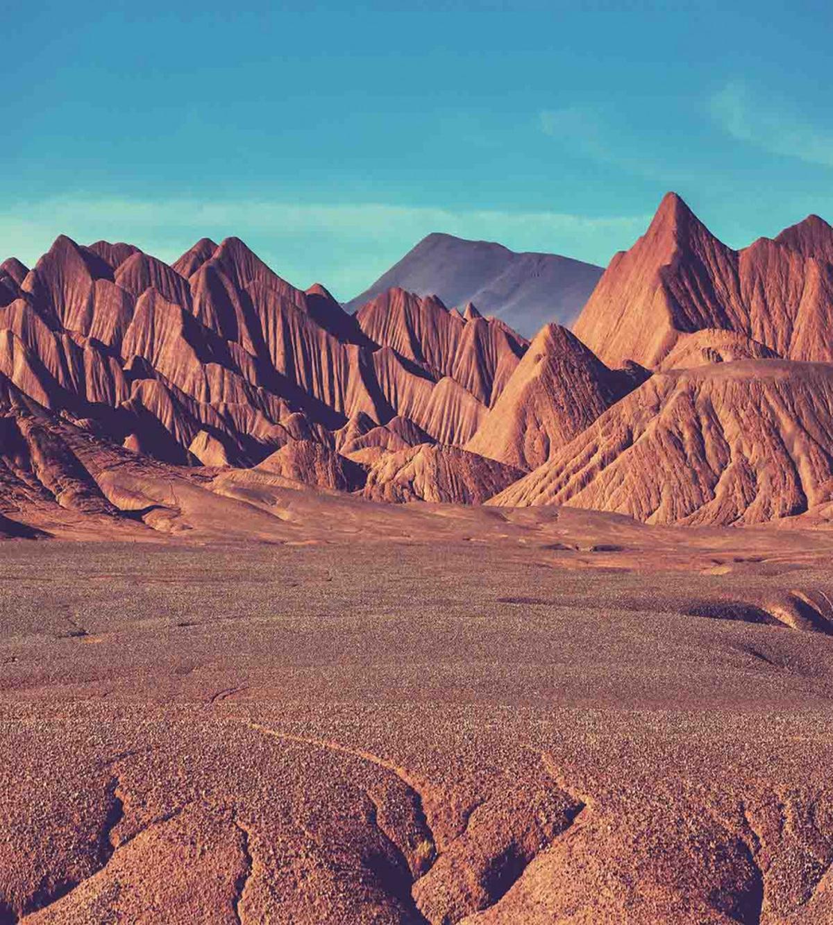 Mountain Argentina Desert — Pattern