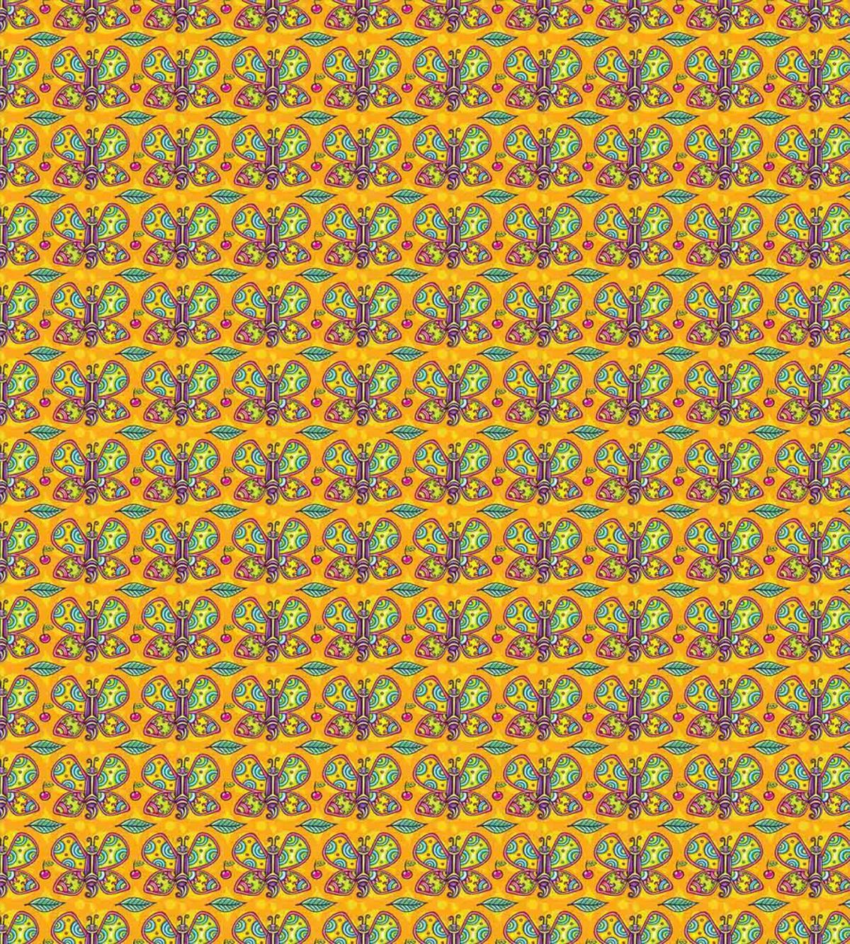 Colorful Animal Motif — Pattern