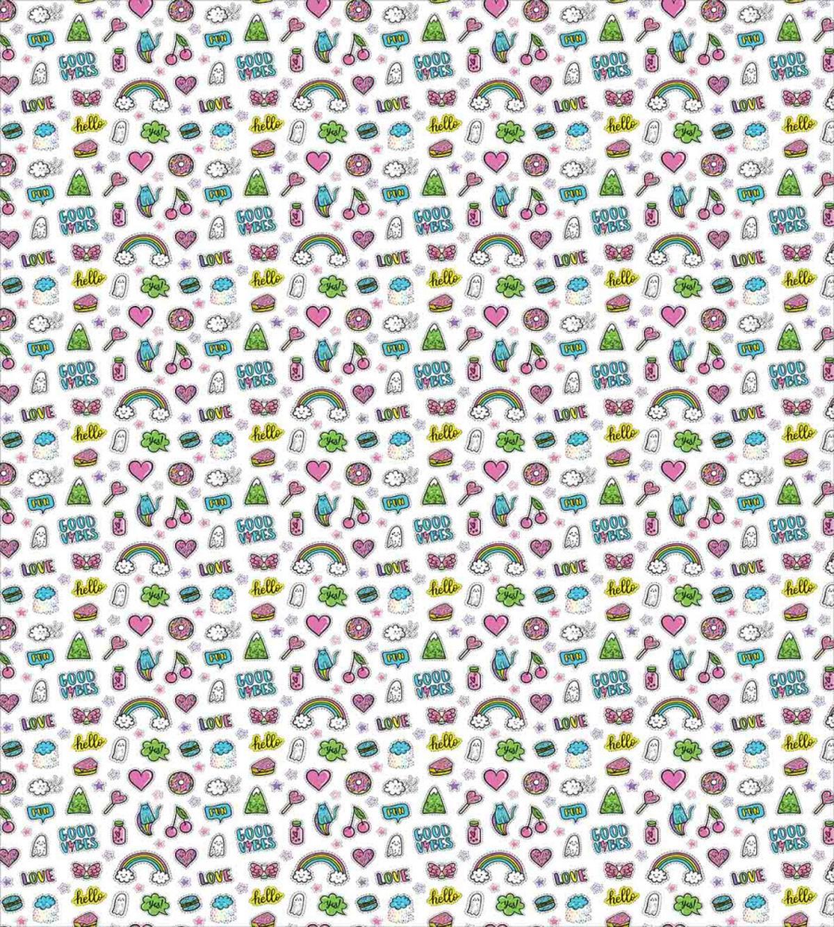 Vibrant Fun Pattern — Pattern
