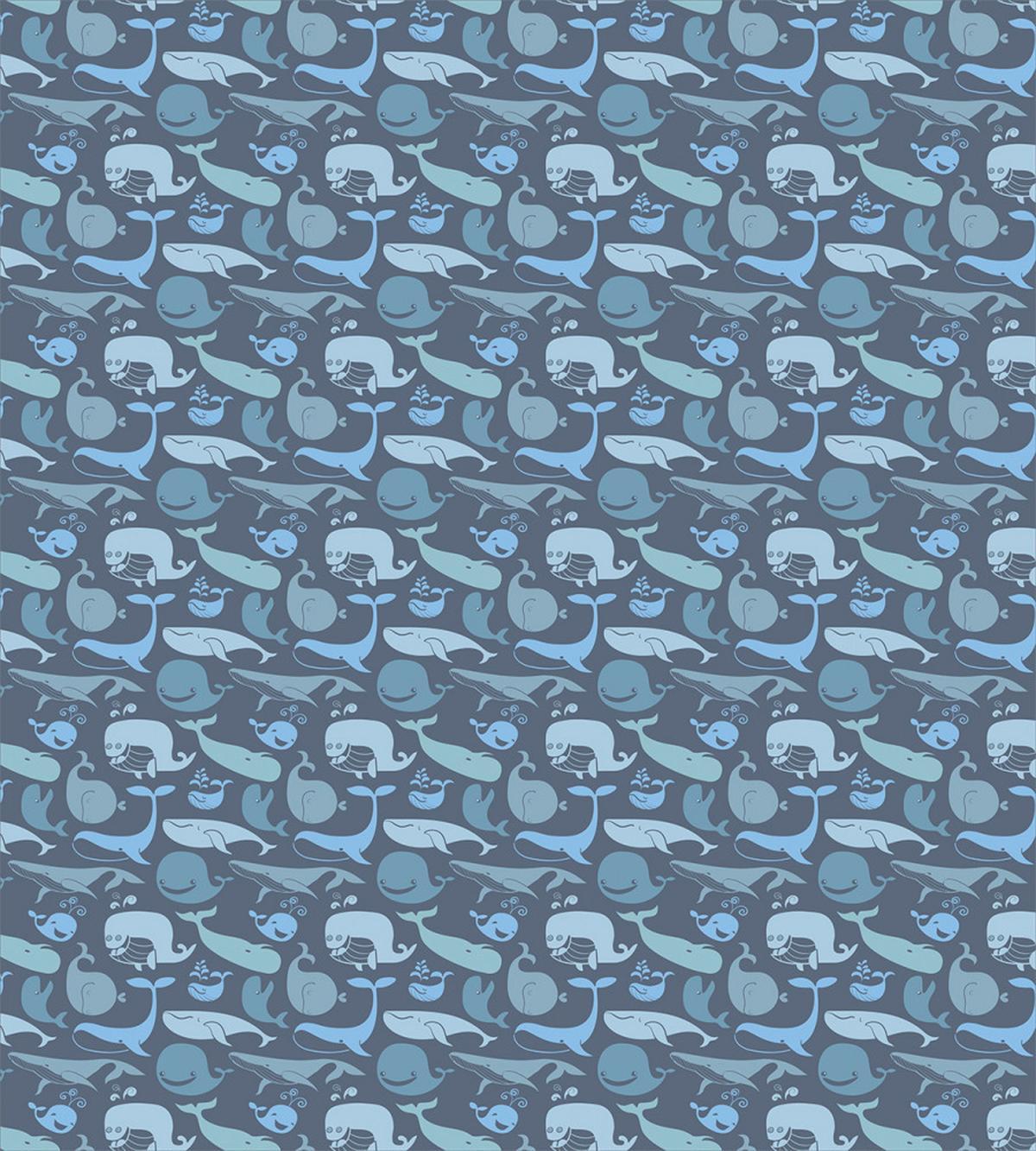 Happy Underwater Doodle — Pattern