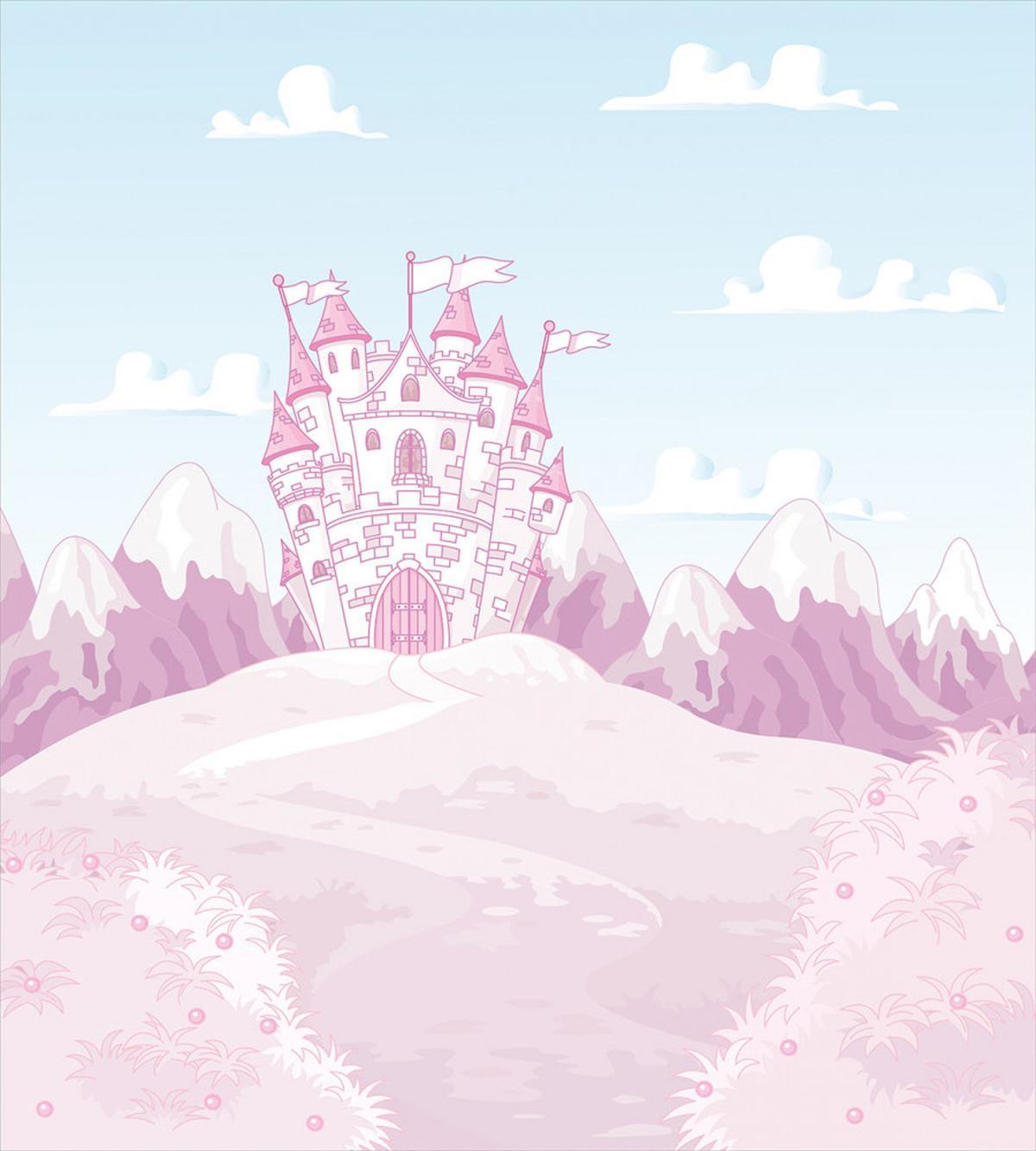 Magic Princess Château Art — Pattern