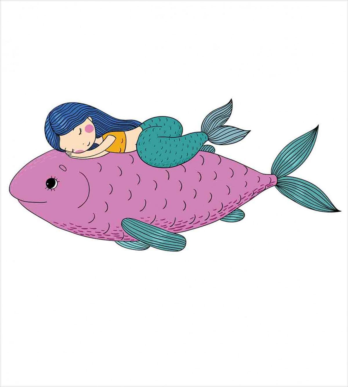 Baby Fish Kids Nursery — Pattern