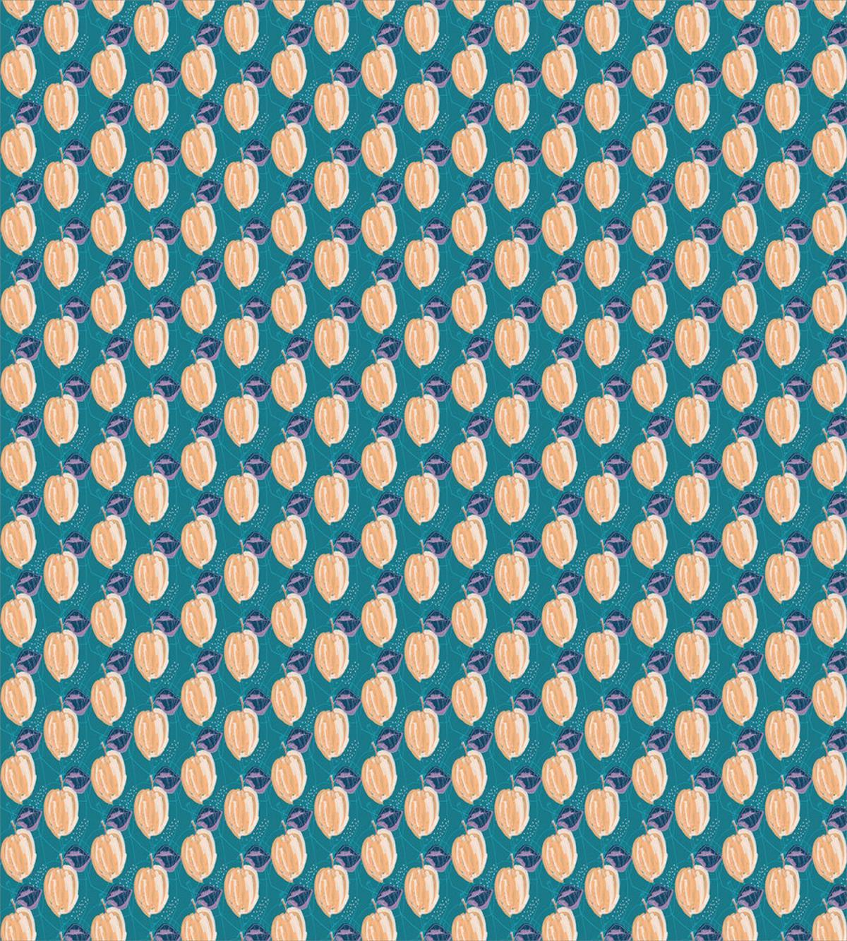 Creative Vegan Food Motif — Pattern